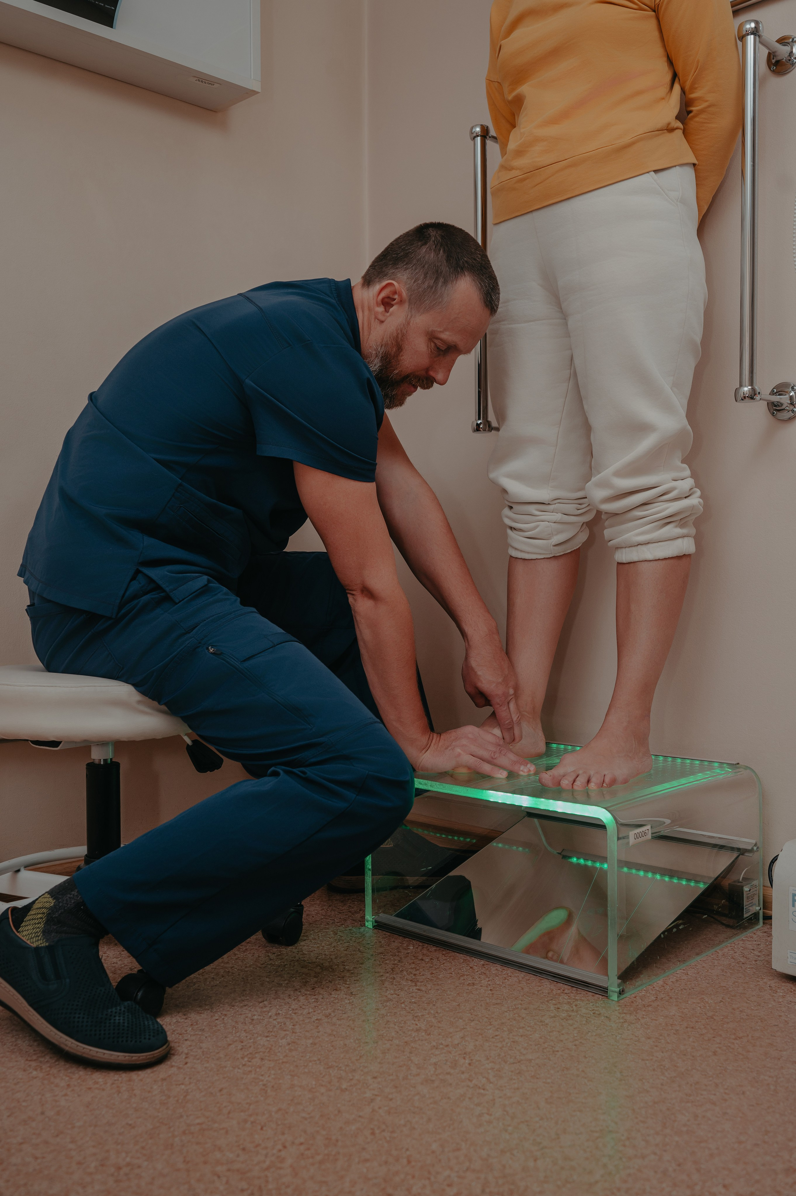 Центр здоровых ног «Гермес». Контент фотограф Илья Урс