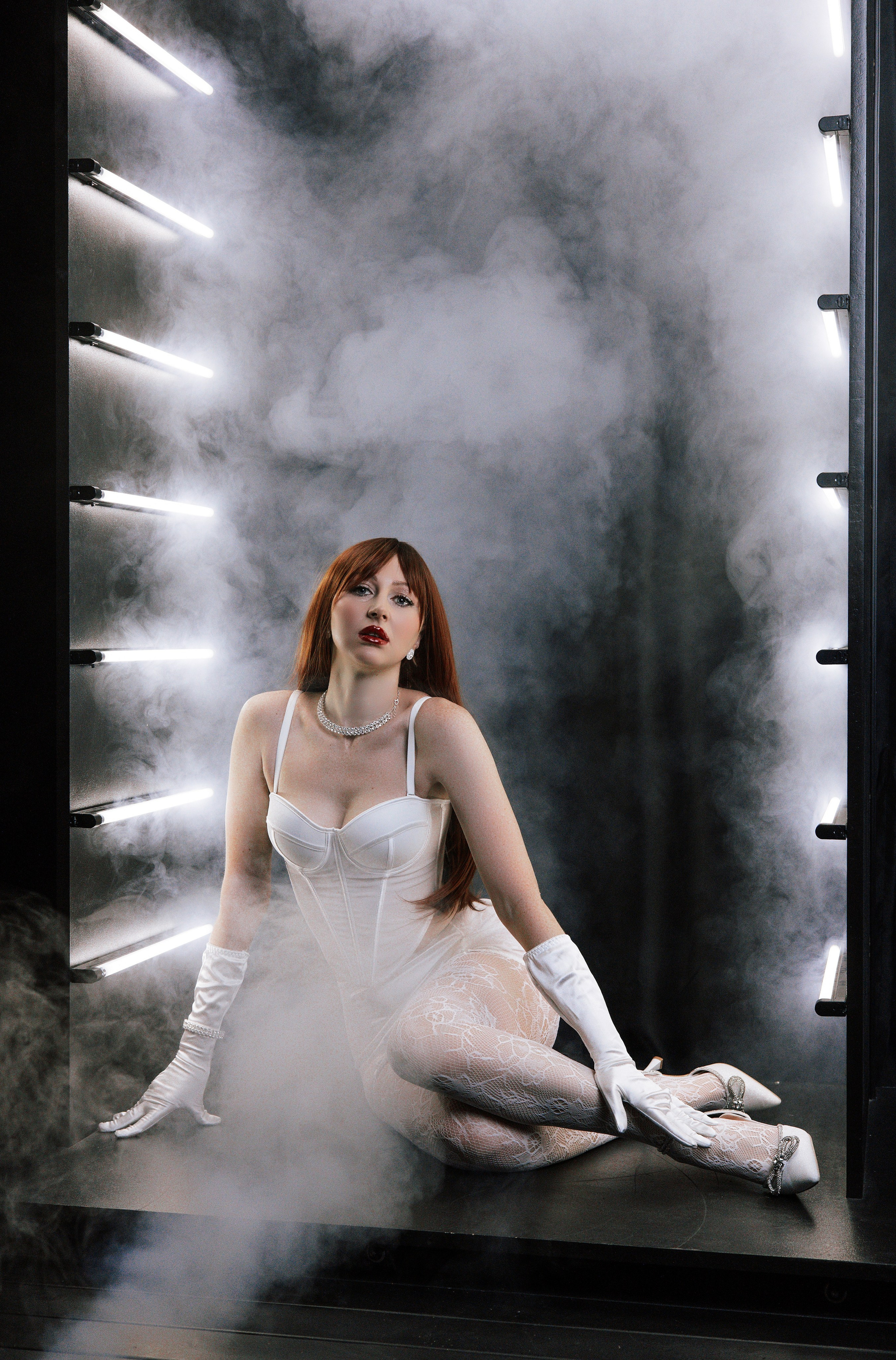 Съемка в студии