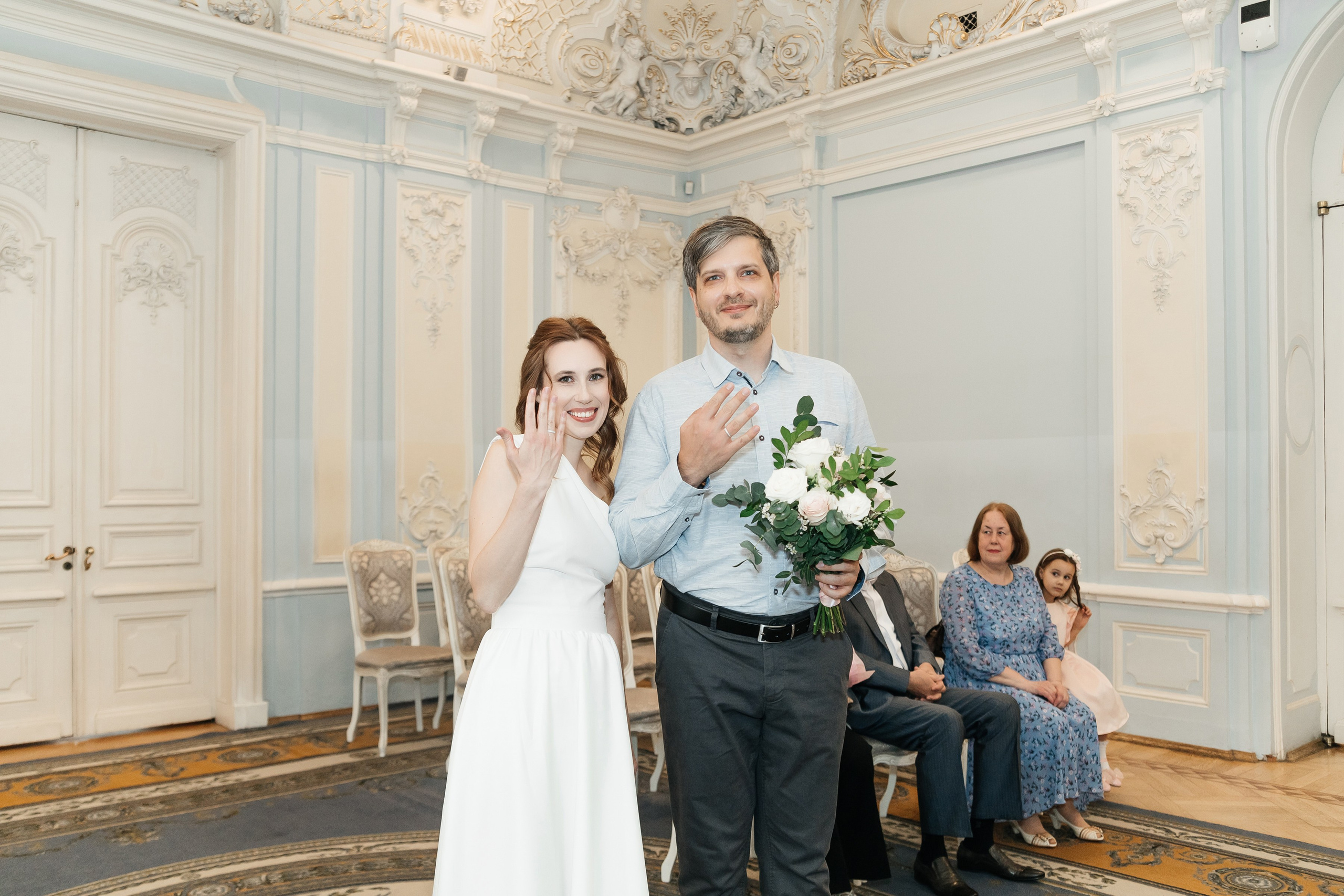 Андрей и Елена. Семейный фотограф, свадебный фотограф, женский портрет в Санкт-Петербу