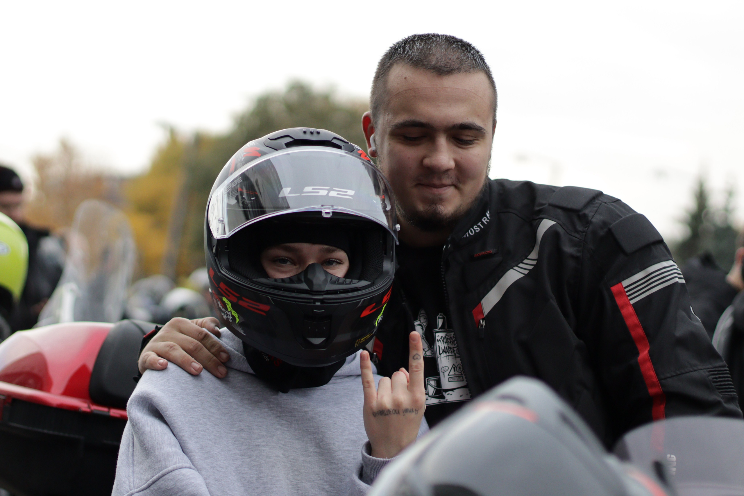 Мотоклуб «НОЧНЫЕ ВОЛКИ» Закрытие сезона 2025. Jane Kudryavtseva | MODEL PHOTO & PORTRAIT