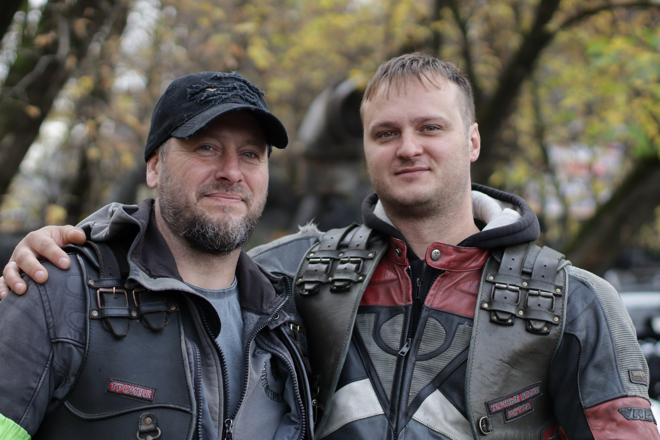 Мотоклуб «НОЧНЫЕ ВОЛКИ» Закрытие сезона 2025. Jane Kudryavtseva | MODEL PHOTO & PORTRAIT