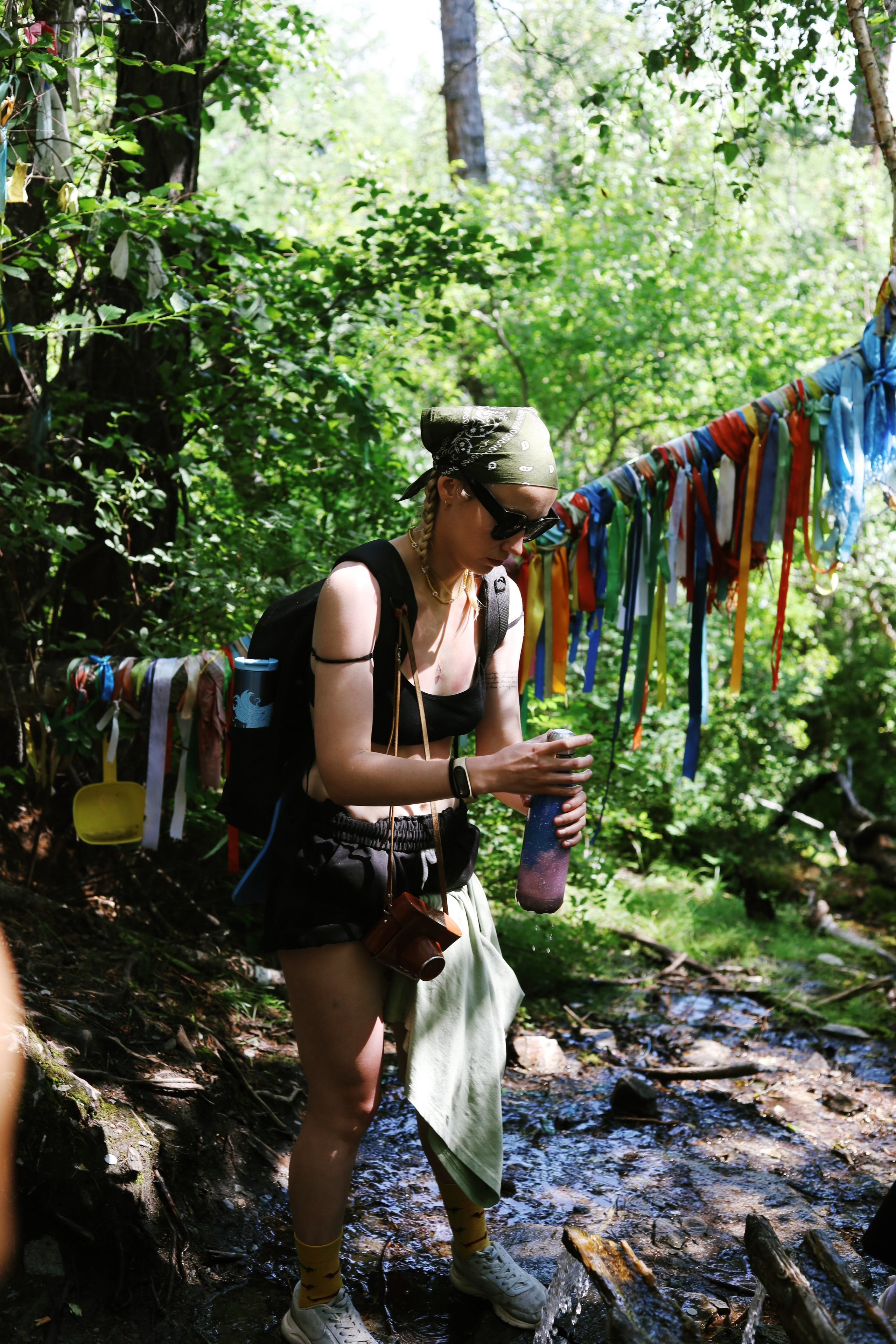 Лето 2024 / палатки. 1642 — первый лагерь для взрослых на Байкале