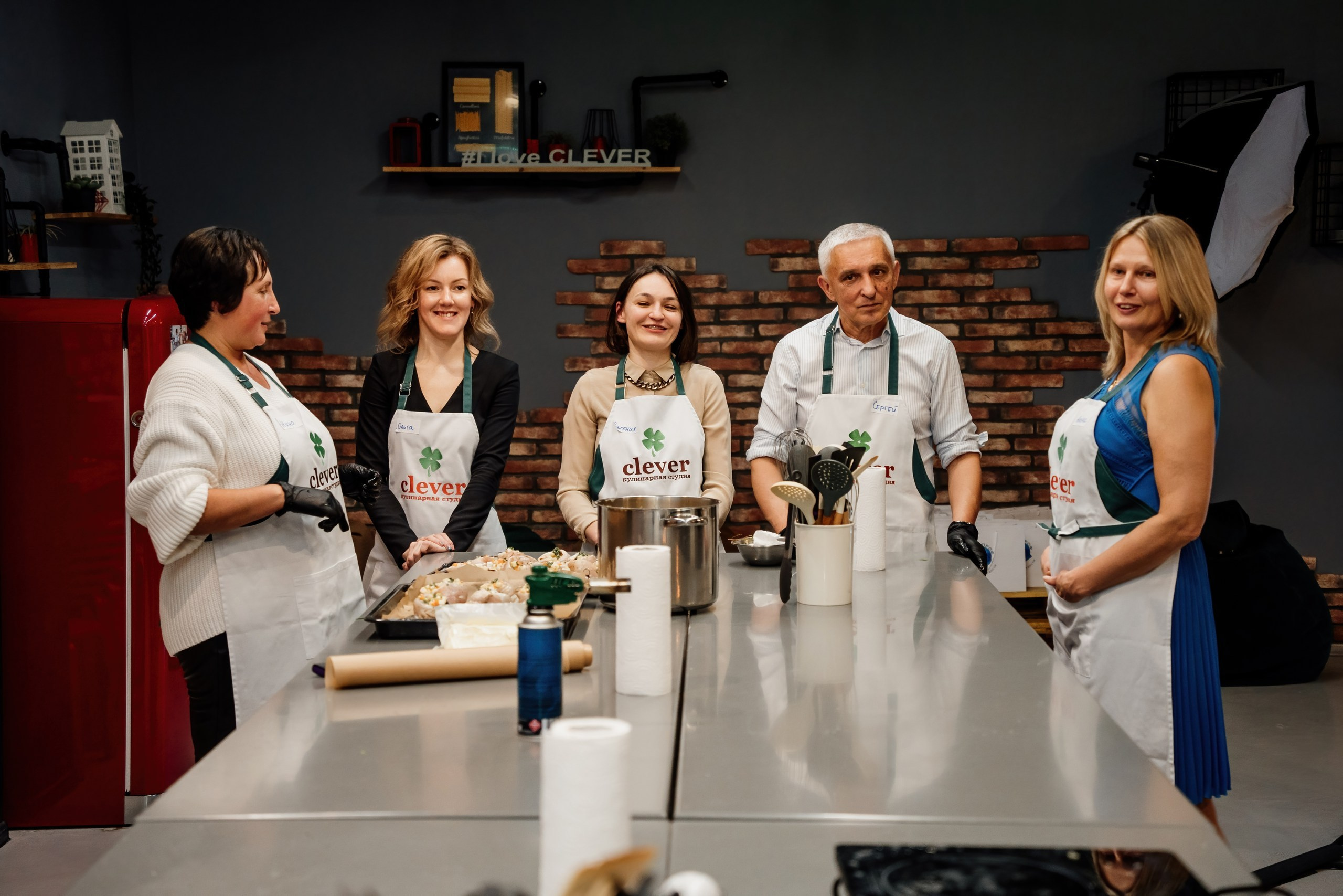 Кулинарный мастер-класс. Event фотограф Степанова Александра