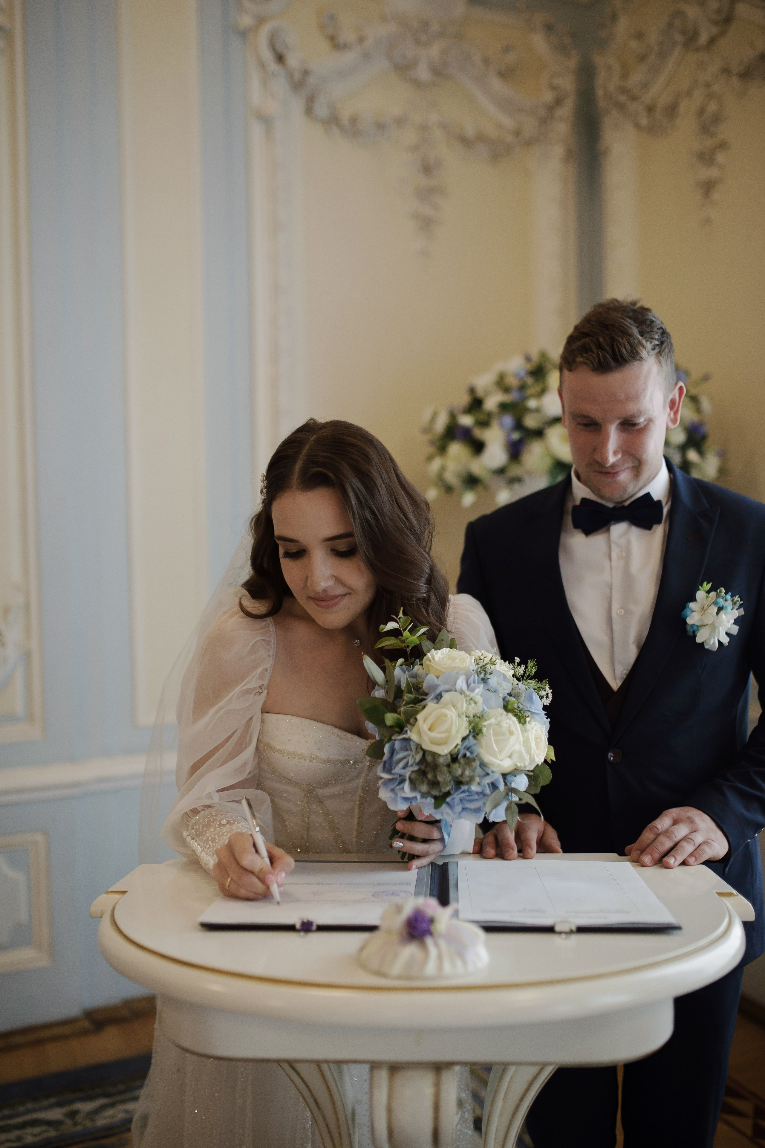 Марина и Сергей. Портретный фотограф в Санкт-Петербурге Элина Ситникова