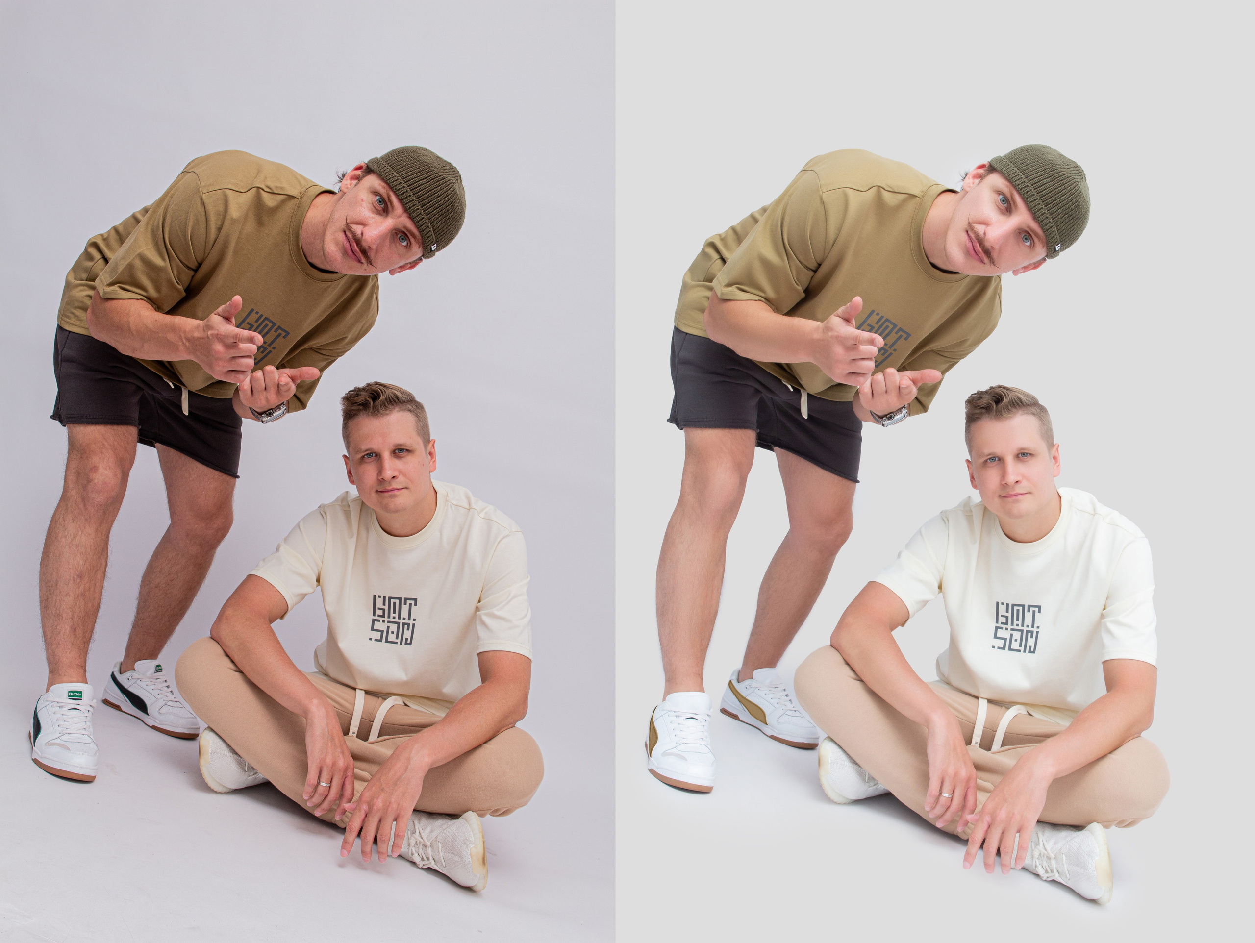 Ретушь портретов для рекламы спортивной одежды — динамика и стиль! | Студия SVITHART