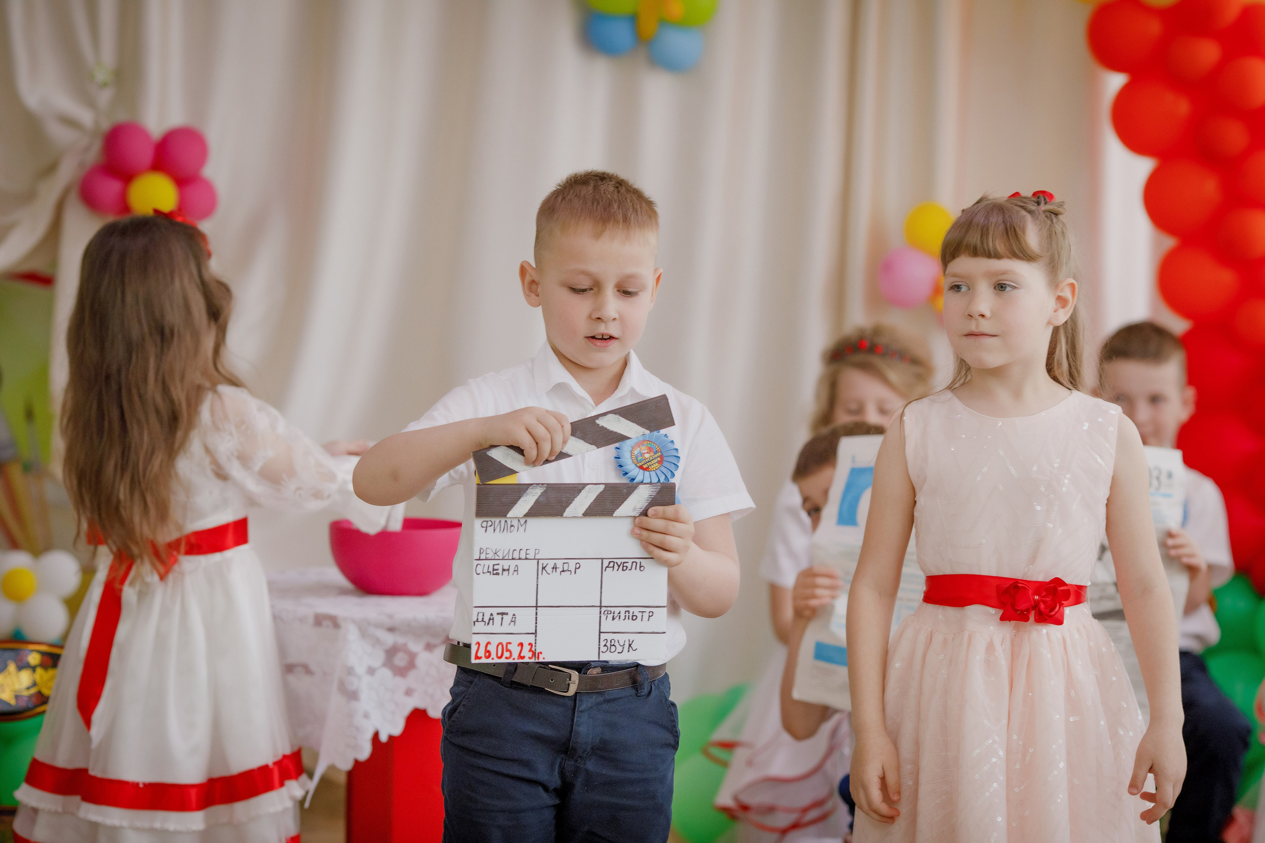 Выпускной ДС 23. Photoalbum-vl.ru