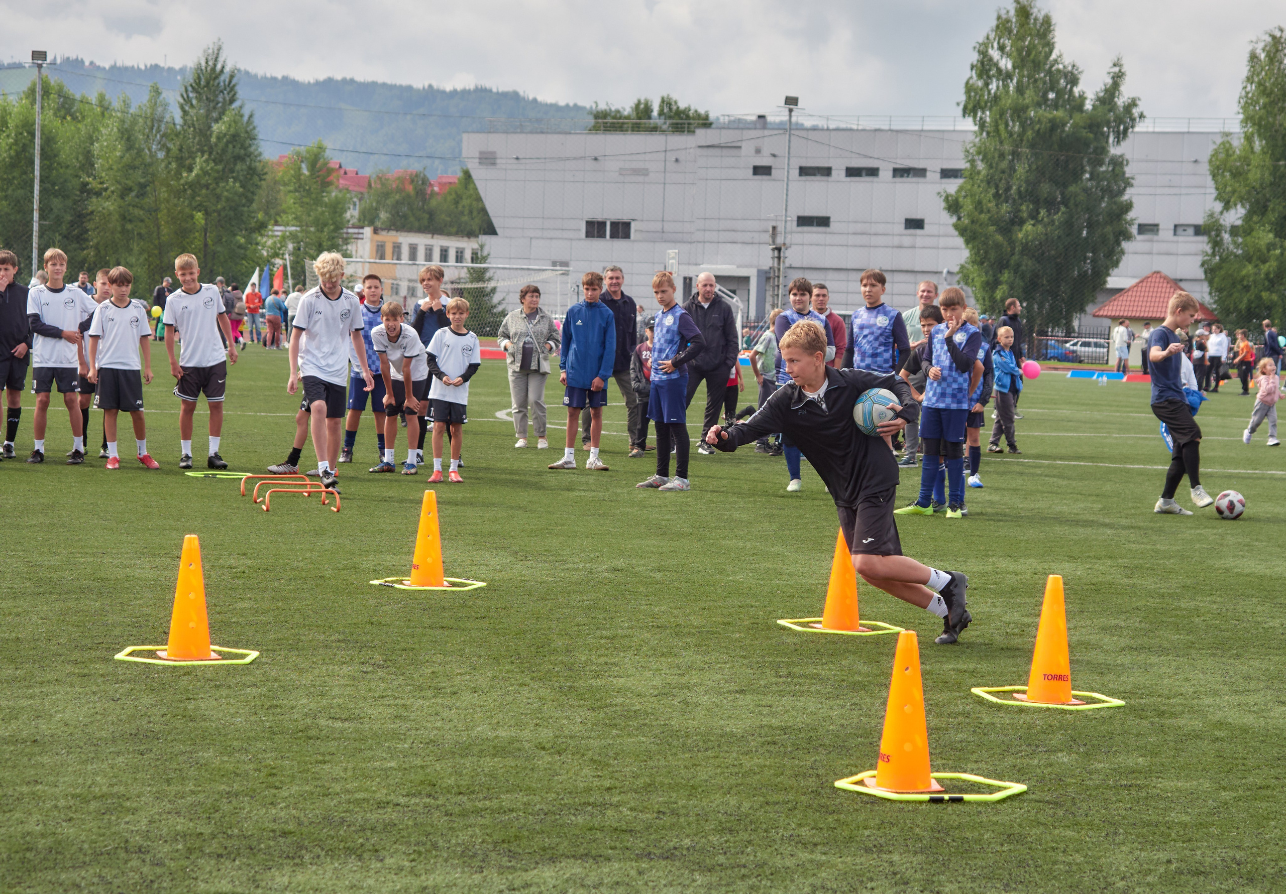 Праздник Спорта (День физкультурника). Семейный и детский фотограф в Междуреченск Олег Бамбульский