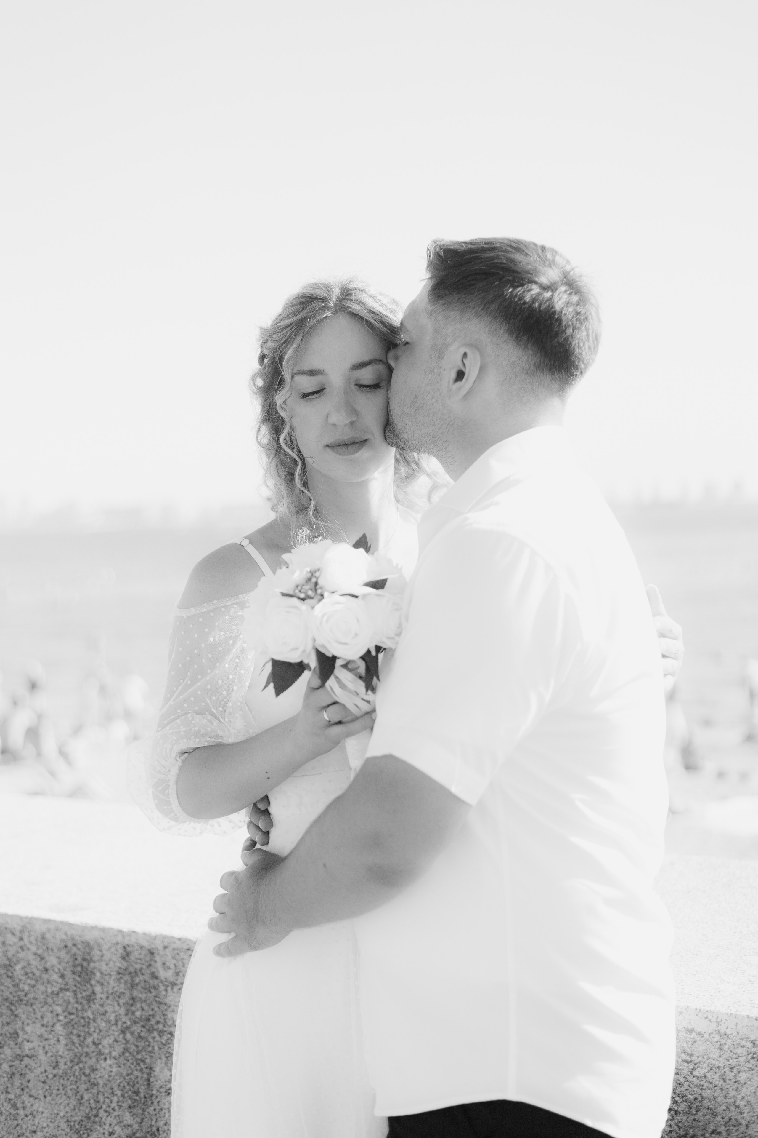 Свадебная фотосессия в Загсе Приморского района. Фотограф в Санкт-Петербурге, Анна Скворцова