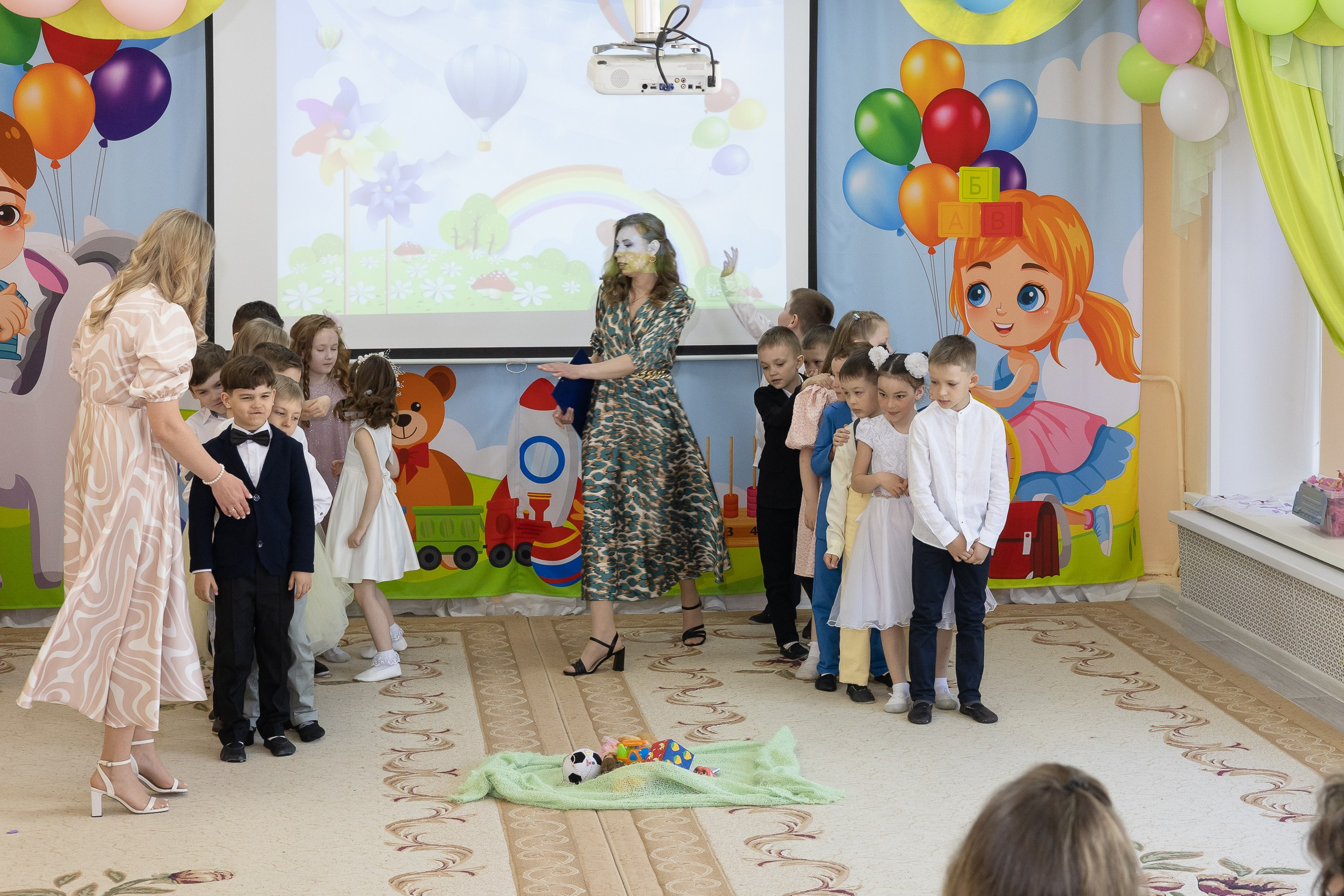 Выпускной в детском саду