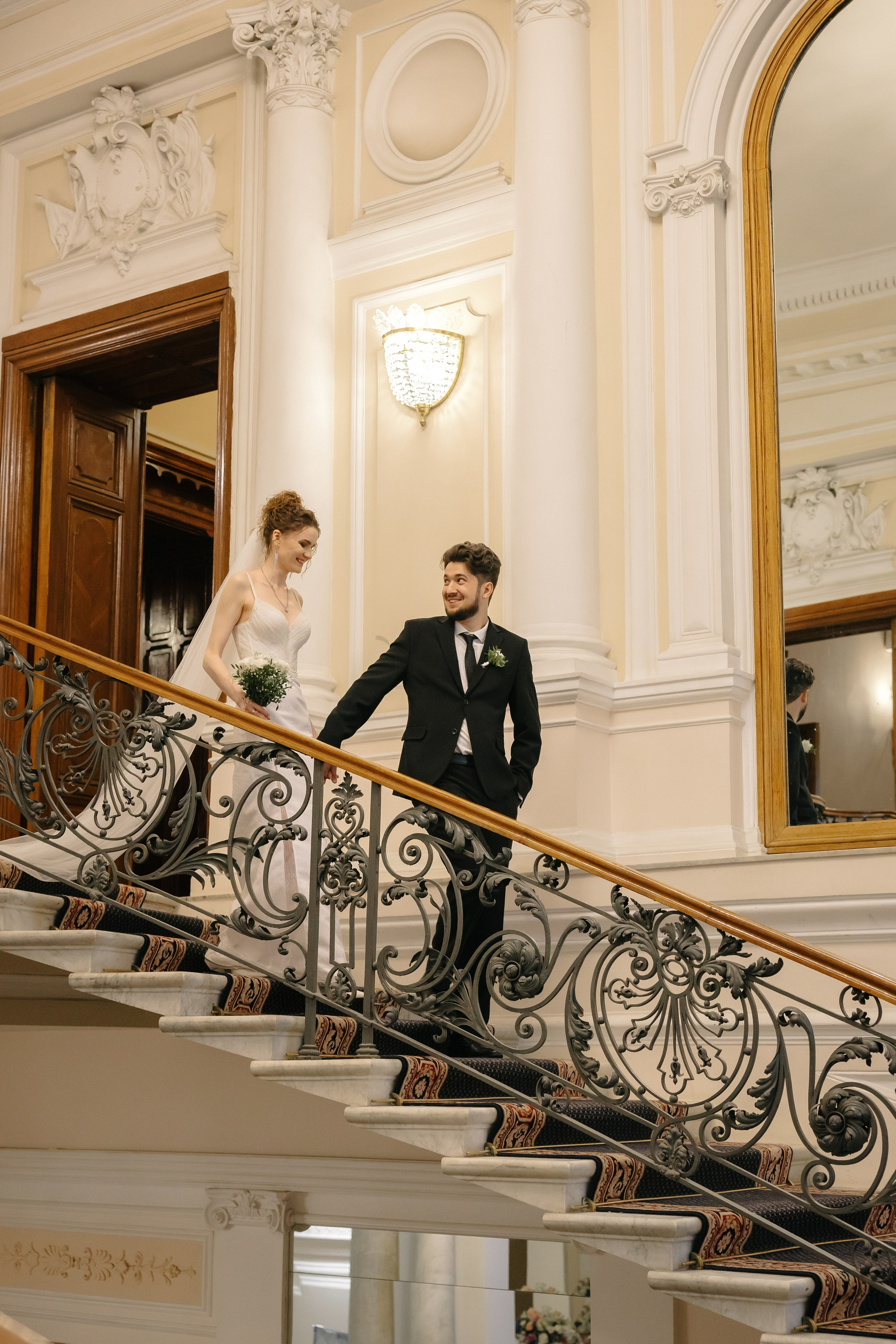 АВГУСТ | Дворец № 2 Парк Екатерингоф, Фуршет. Свадебный фотограф в Санкт-Петербурге Полина Корзухина