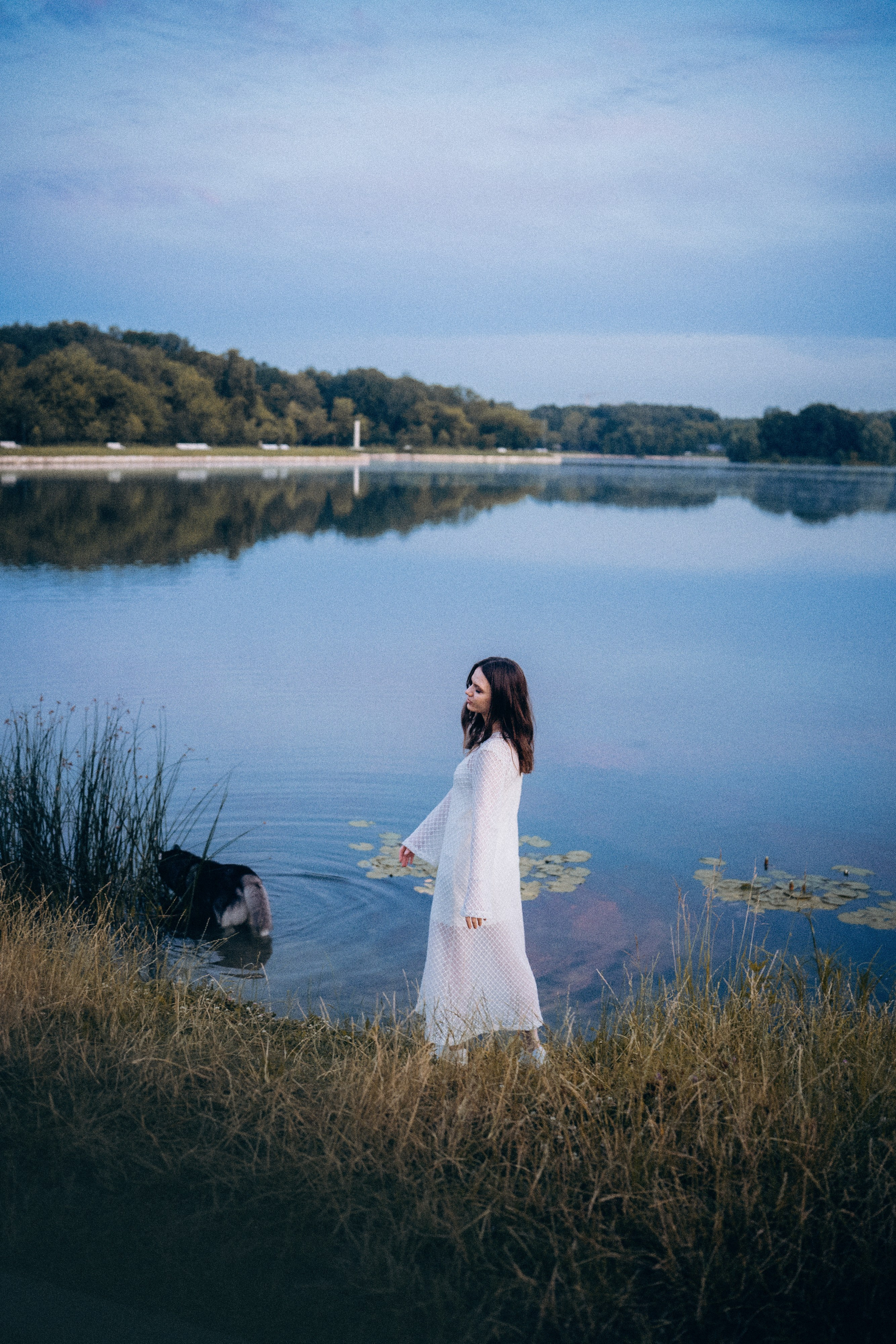 Мария и Вегас. Фотограф анималист в Москве и Санкт-Петербурге Свиридова Анна
