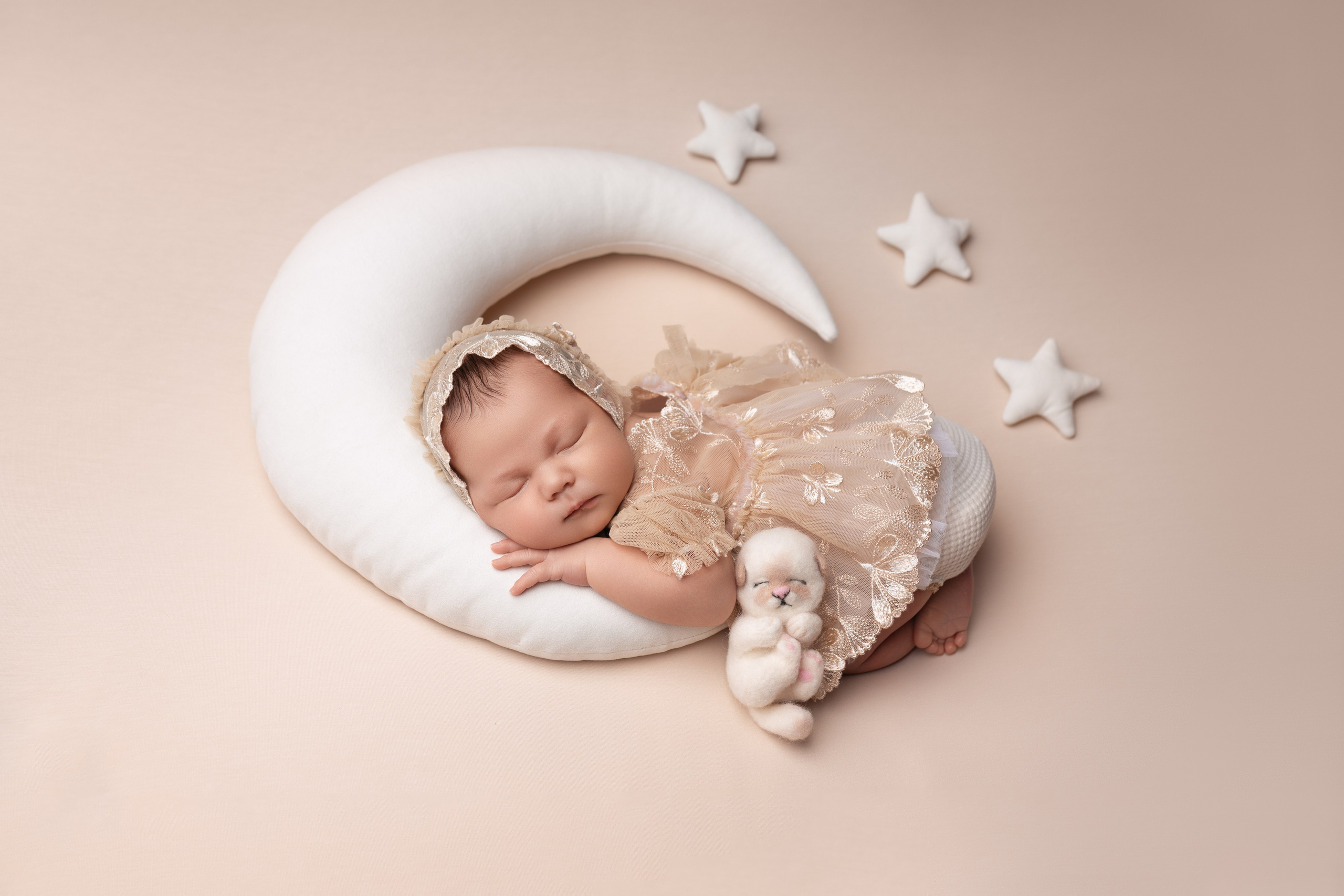 Newborn девочки. Фотограф новорожденных Модяева Ирина