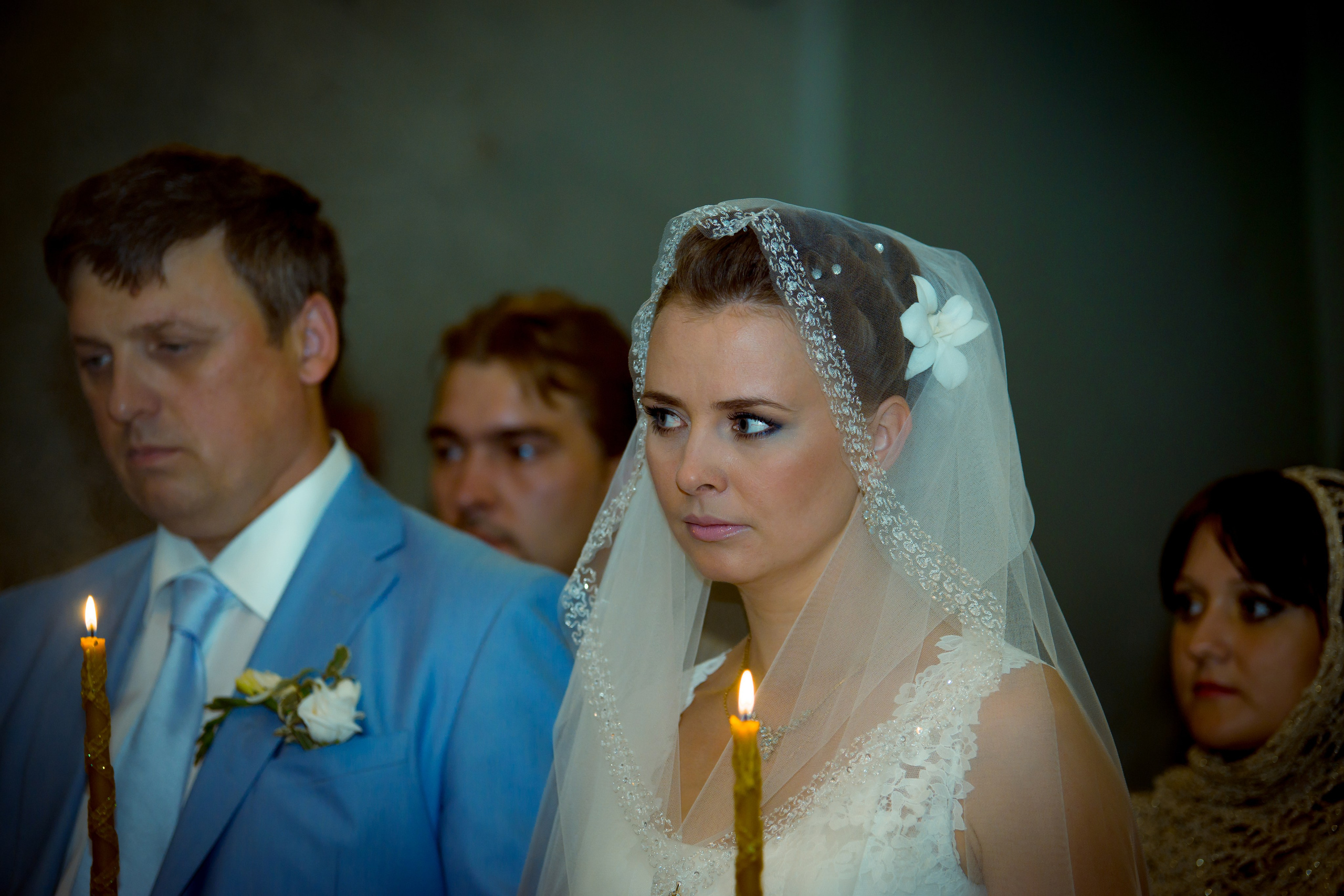 Венчание. Свадебный фотограф и видеооператор Андрей Любовинин