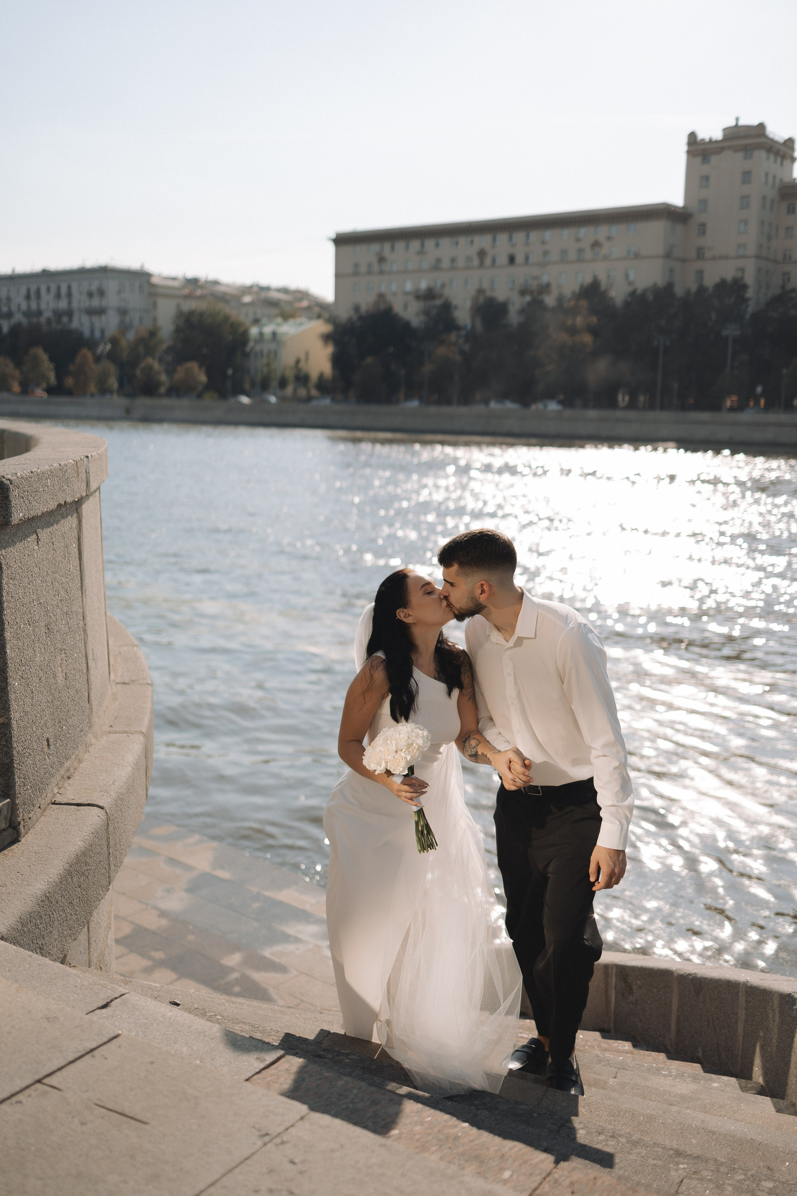 Милена и Филипп (2024). Свадебный и семейный фотограф в Москве Яна Шувалова