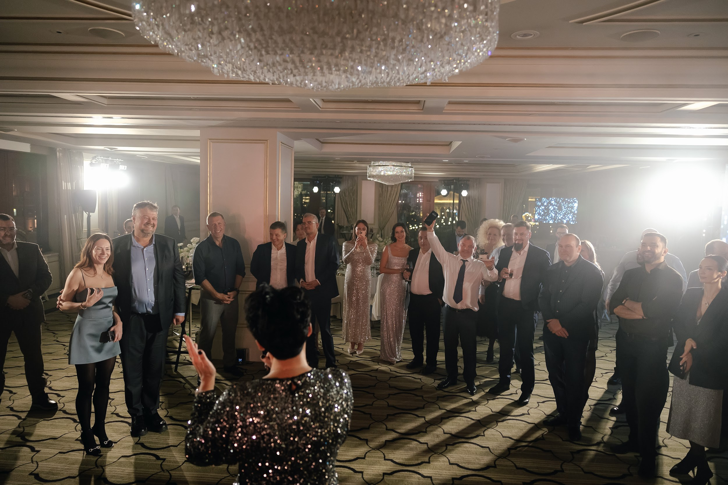 День рождения Светланы. Агентство по организации мероприятий