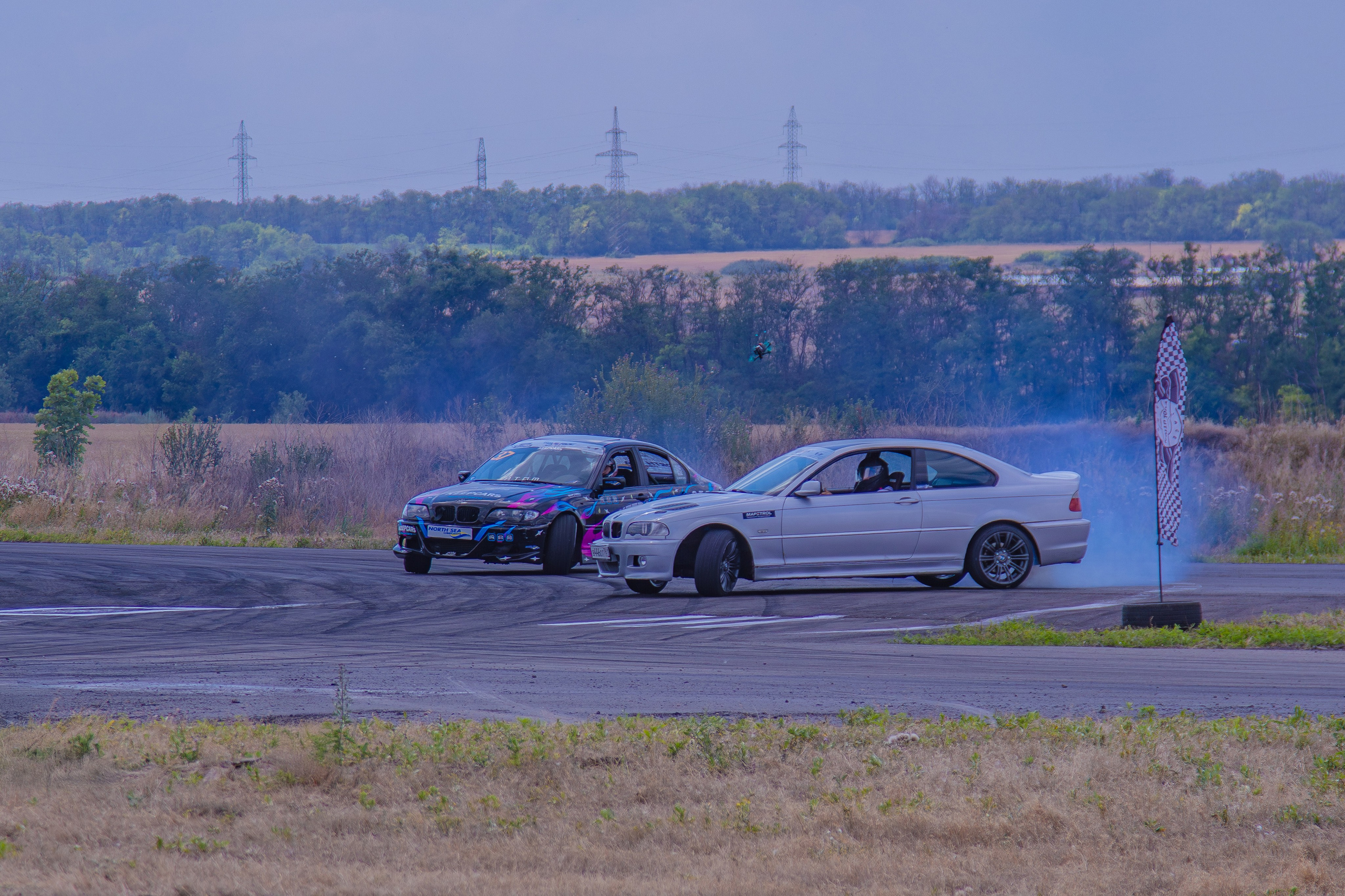 Фотосъёмка профессионального дрифта в Ростов-на-Дону. Портретный фотограф в Ростове-на-Дону Антон Казарин