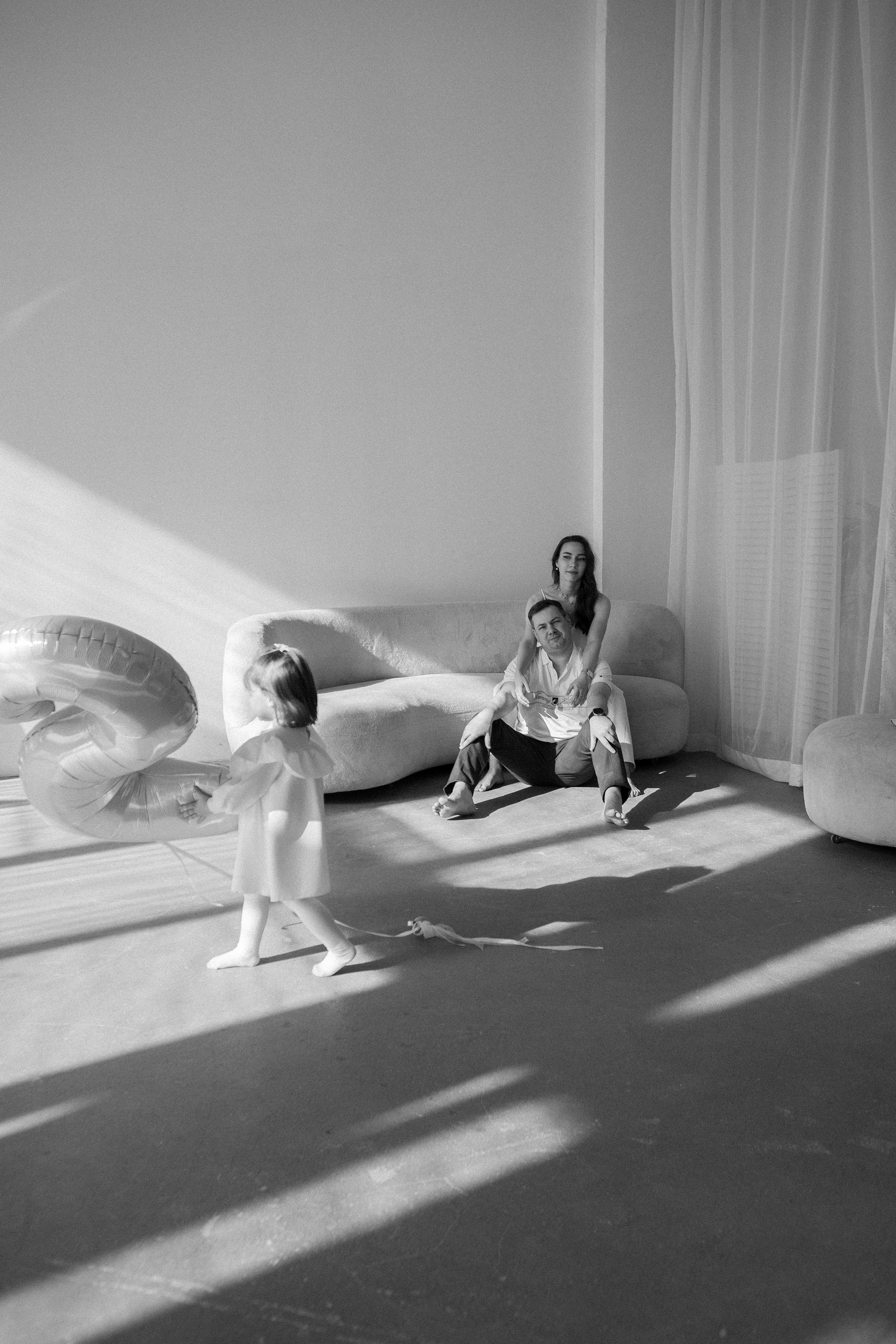 Полина, Ксения и Артем. Фотограф в Москве Таша Логинова