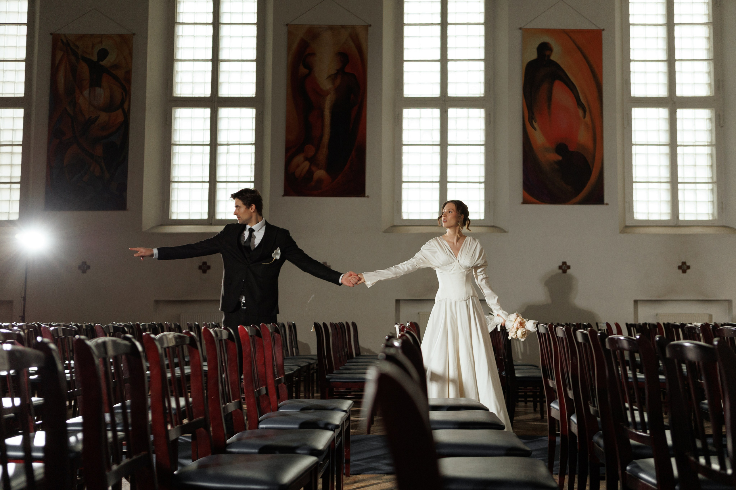 Никита и Анна. Венчание. Фотограф в Москве Таша Логинова