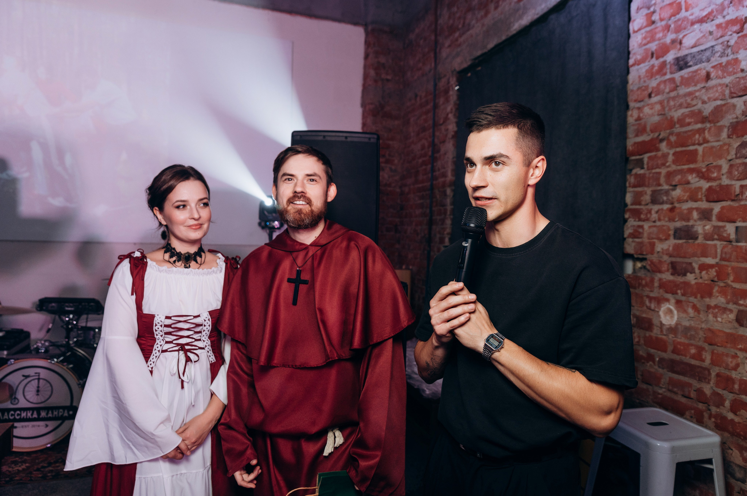 Костюмированная вечеринка. Фотограф в Новосибирске