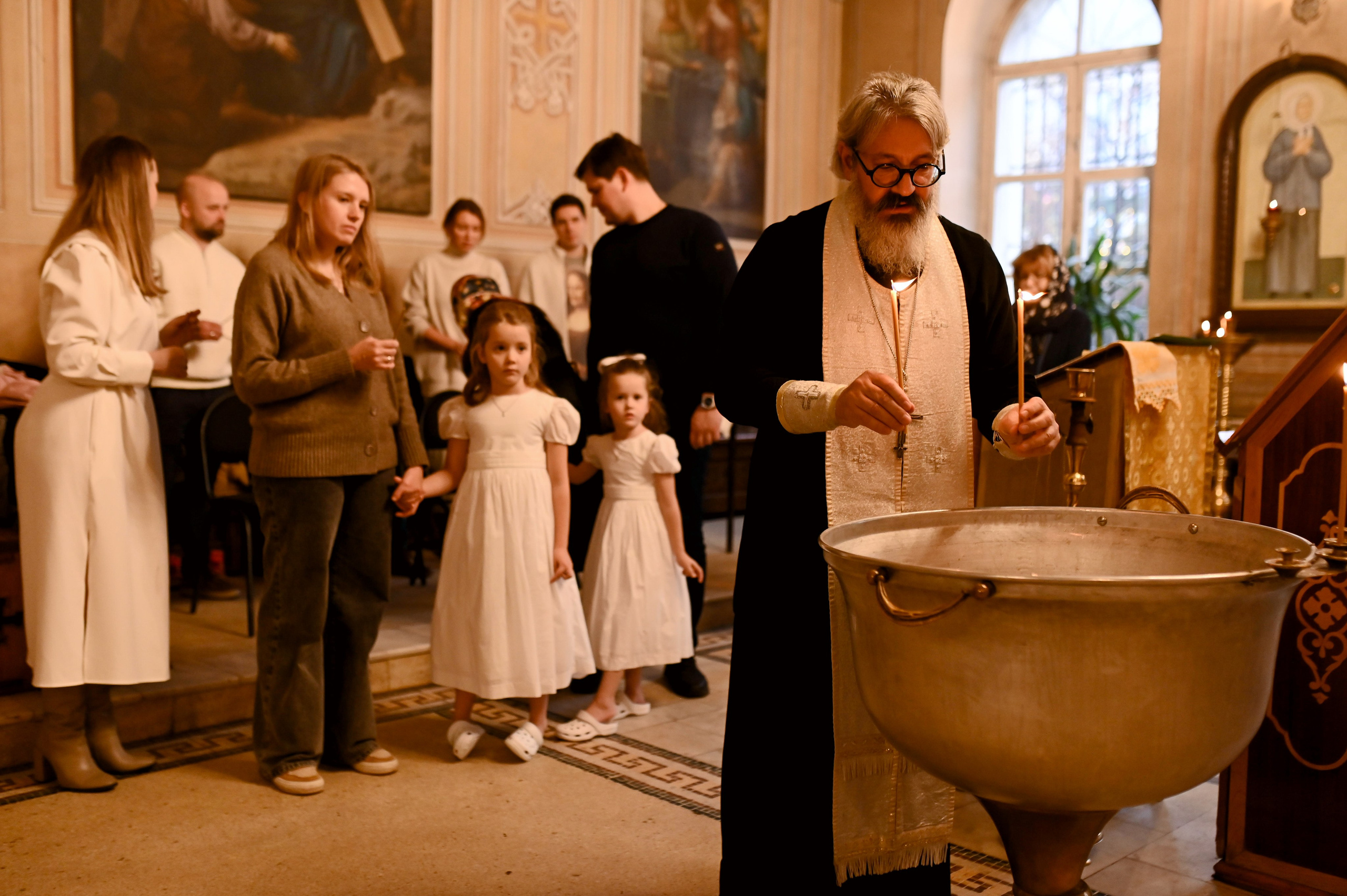 КРЕЩЕНИЕ ДВУХ ПРИНЦЕСС. Шашкова Вероника / Свадебный и семейный фотограф Москва и Ярославль