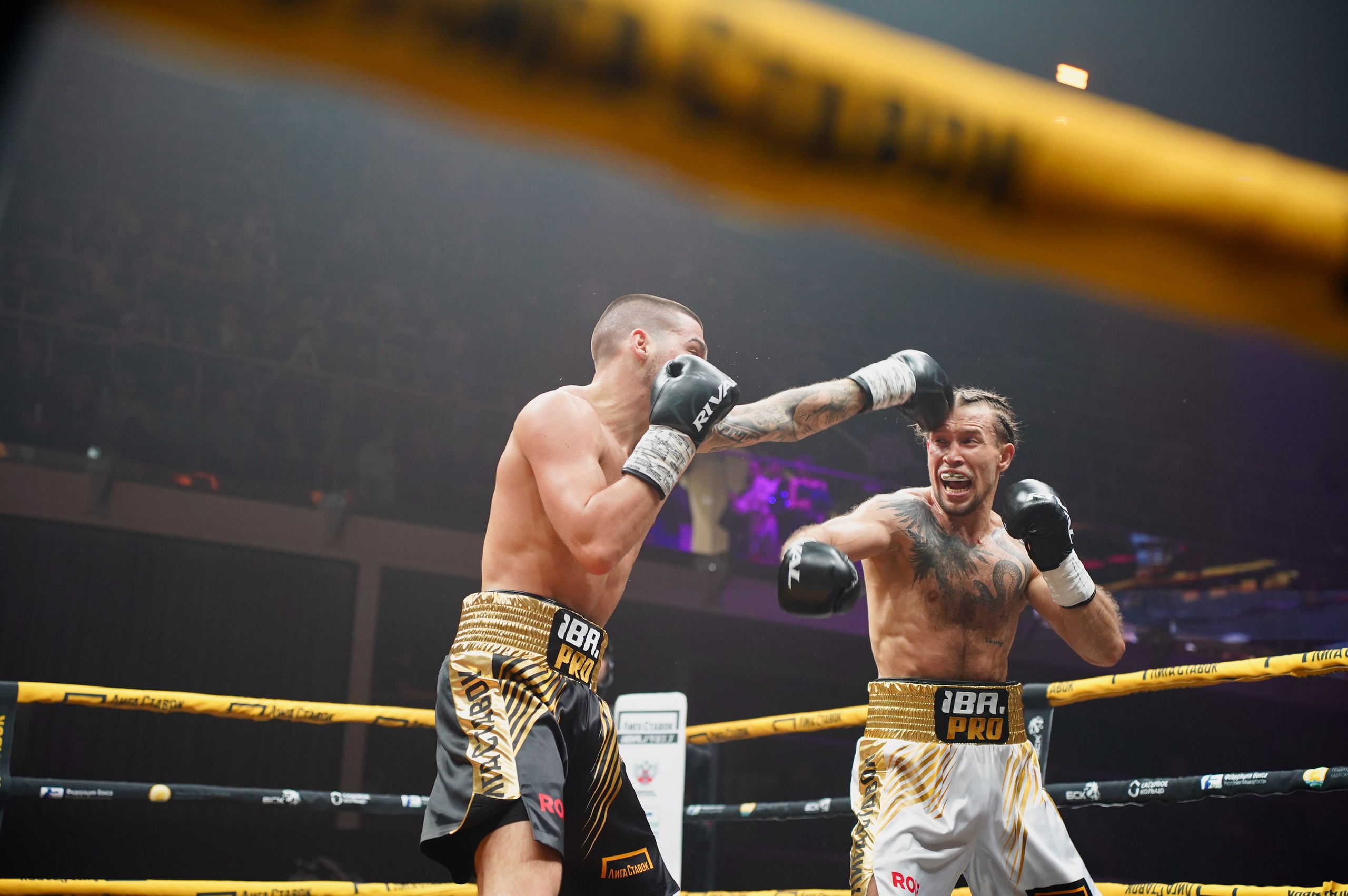 Бокс. Свадебный и репортажный фотограф в Уфе и по России