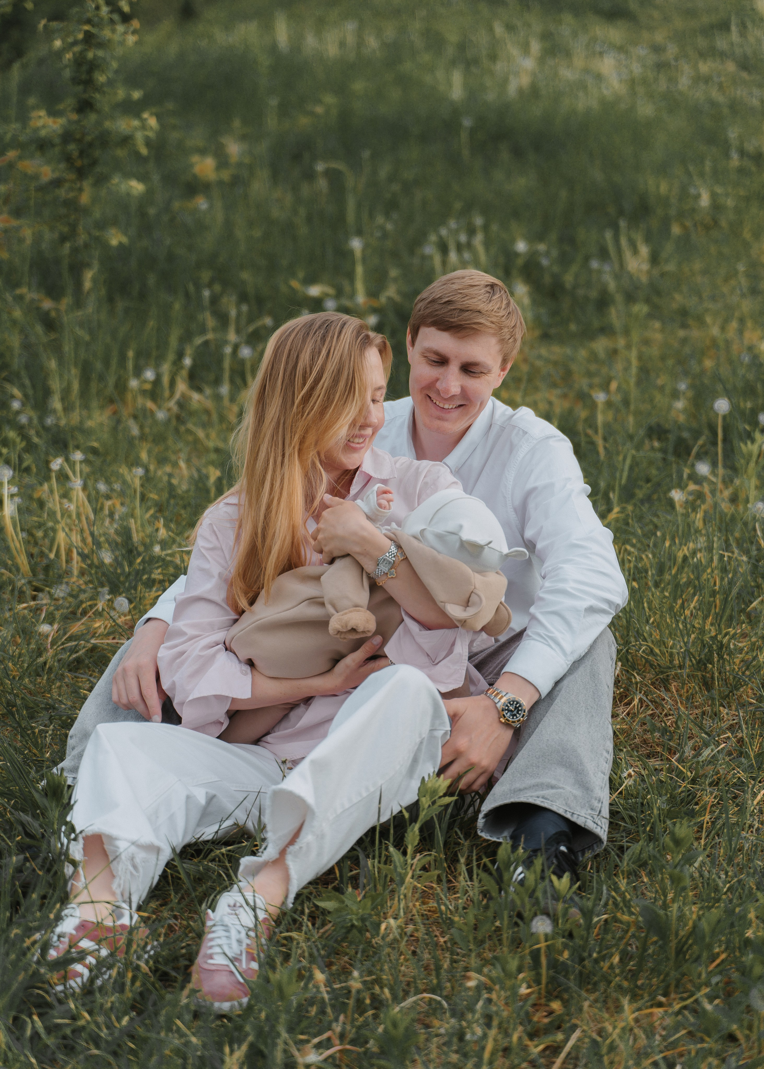 Семейная фотосессия в Красной Поляне. Фотограф на Пхукете Максим