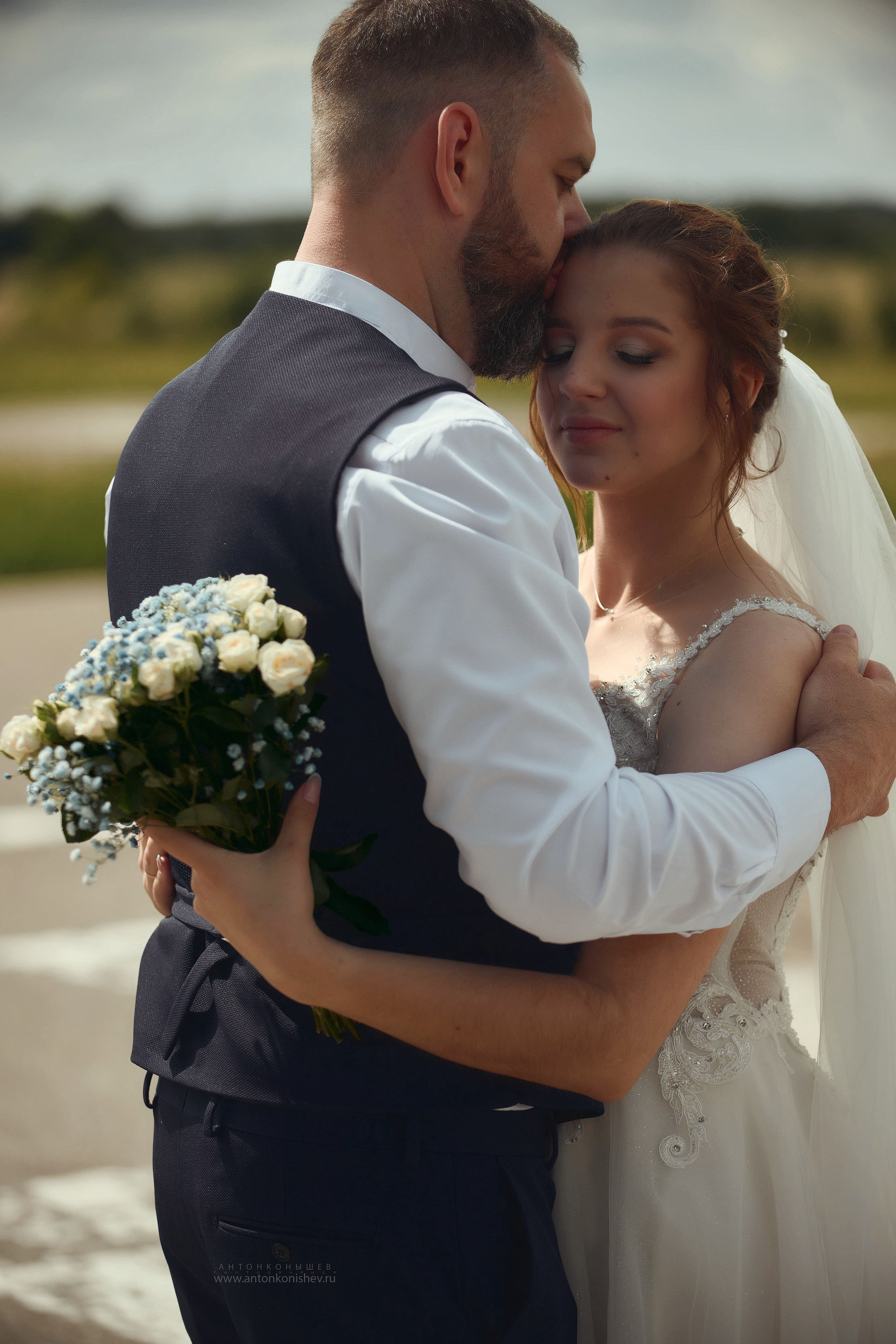 Дарья и Костя. Свадебный фотограф Антон Конышев
