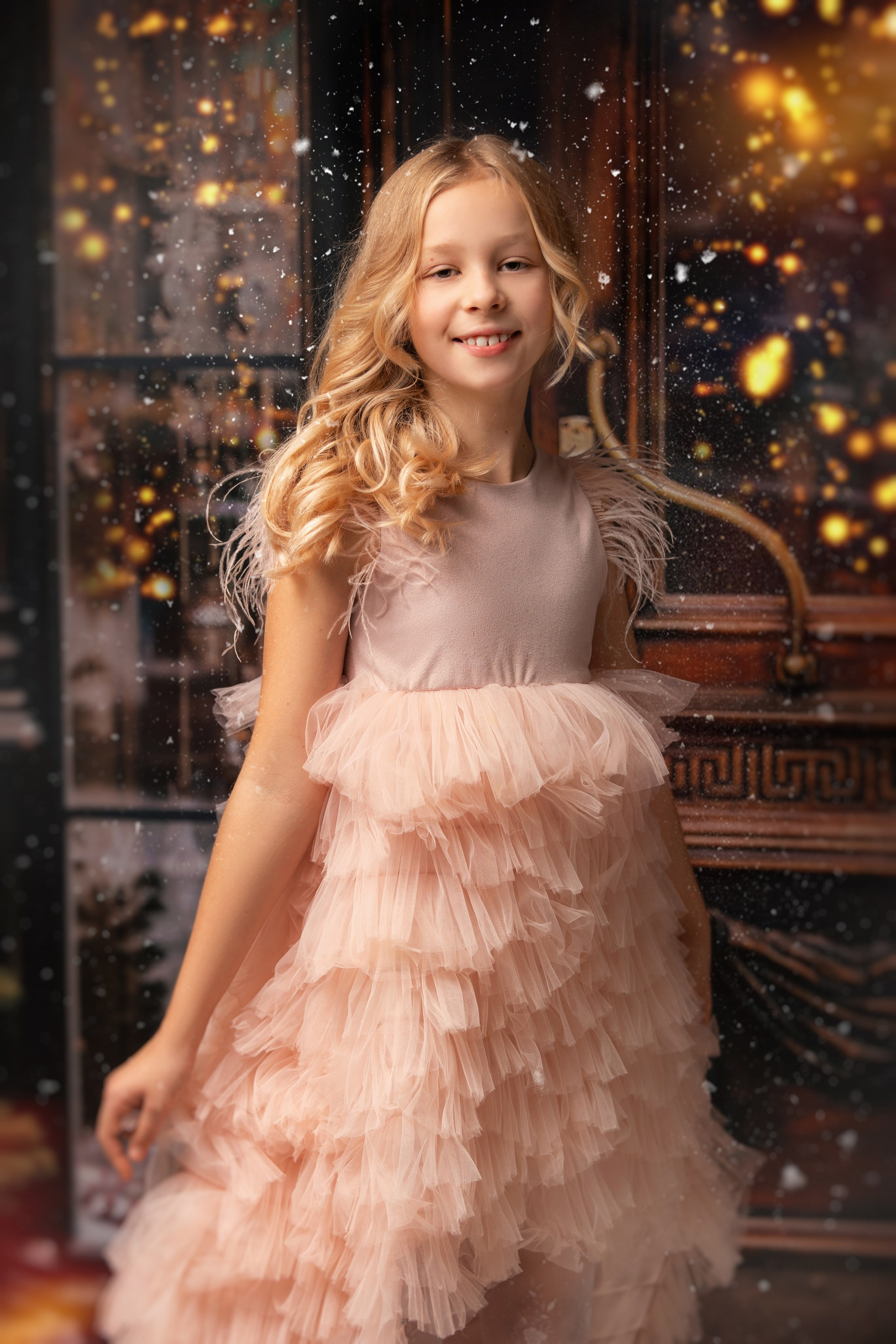 Новогодние открытки. Фотограф новорожденных, семейный фотограф в Санкт-Петербурге