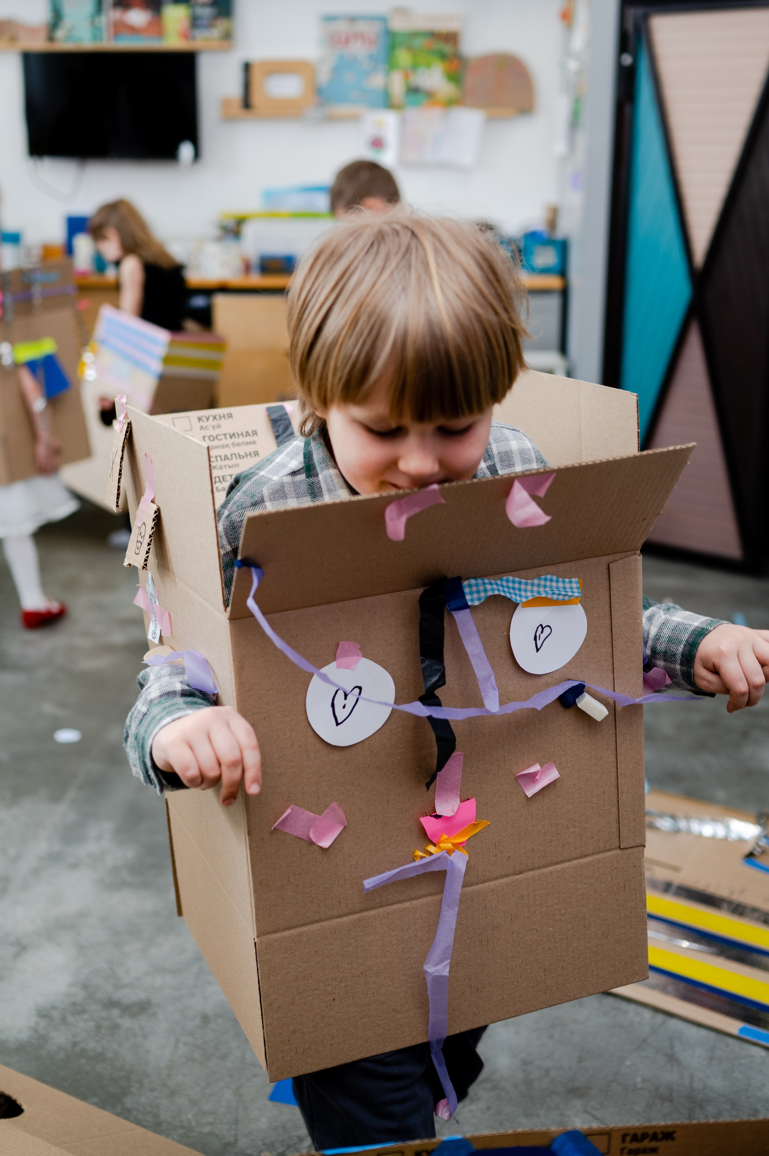 Детские студии праздника. Семейный и детский фотограф в Хабаровске Матюшкова Екатерина