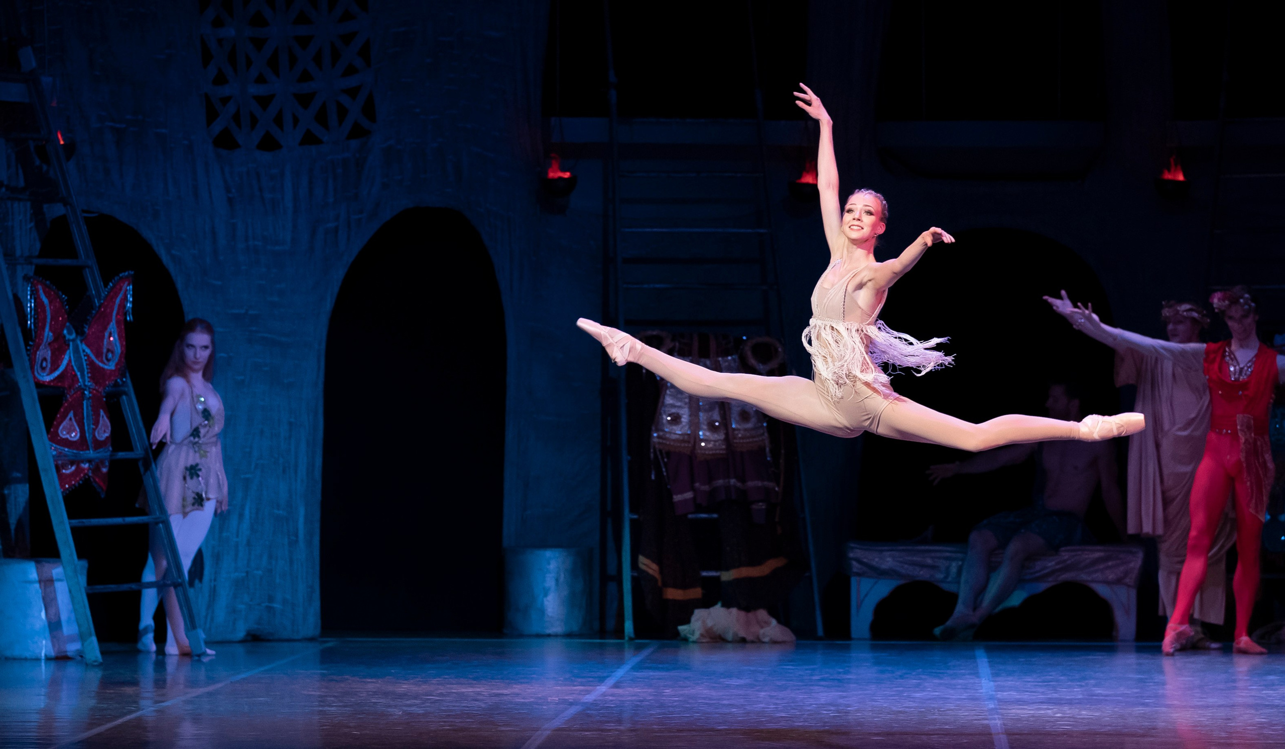 Спартак Театр балета Н. Касаткиной и В. Василёва для Летних балетных сезонов. Балетный фотограф Москва Майоров Николай