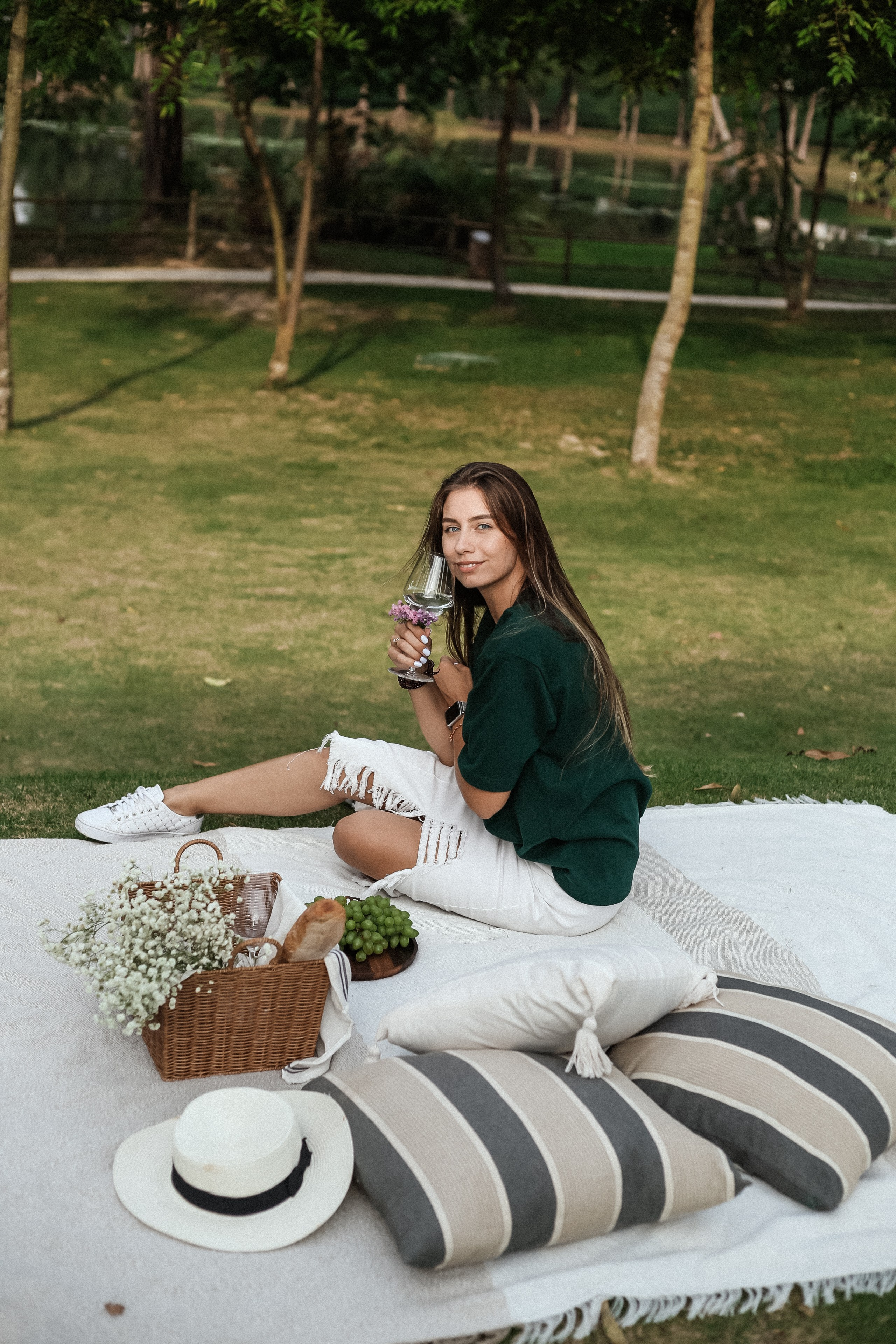 Винный Девичник в стиле Прованс. Фотограф и видеограф Анна Домашенко