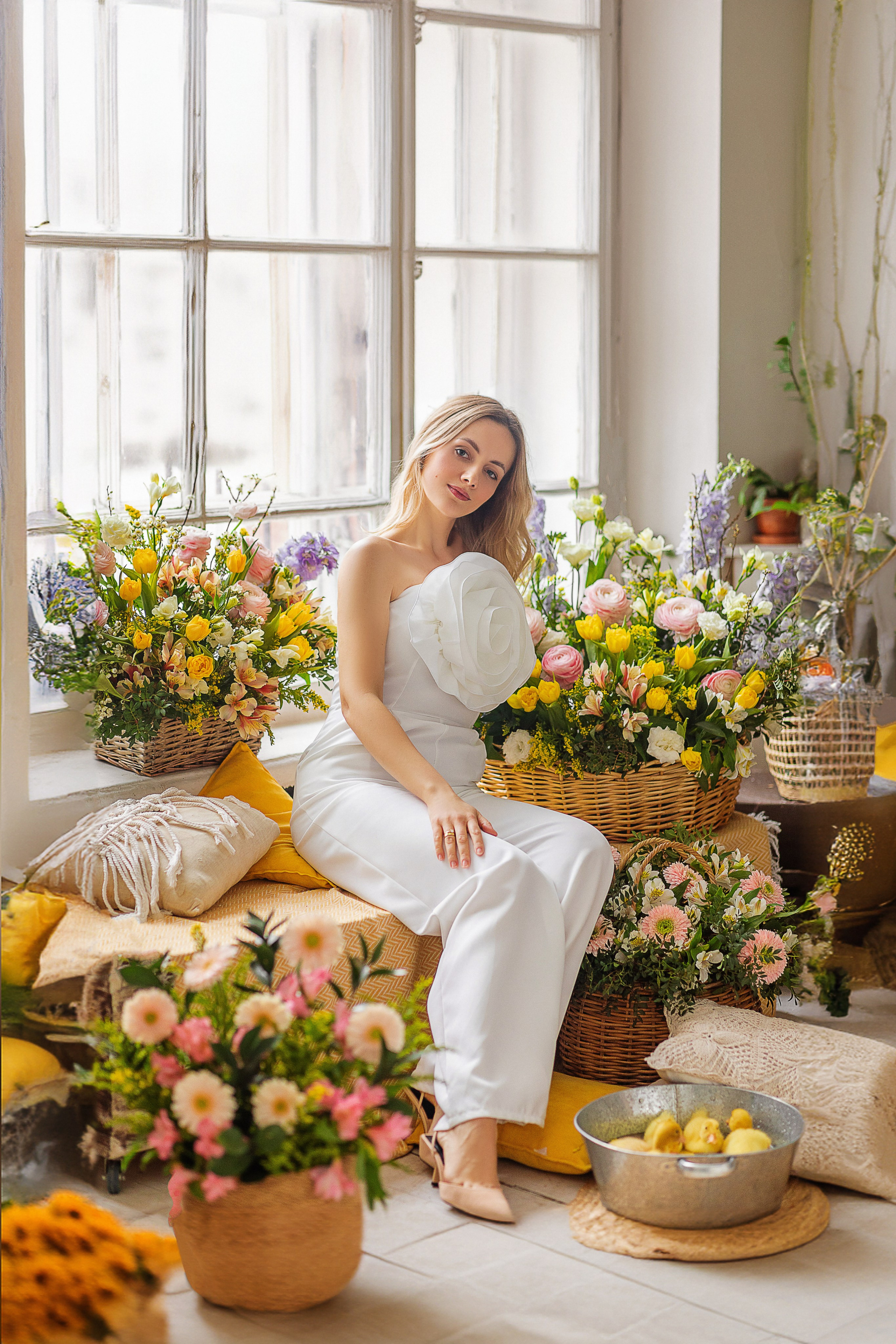 С животными. A.Novinskaya