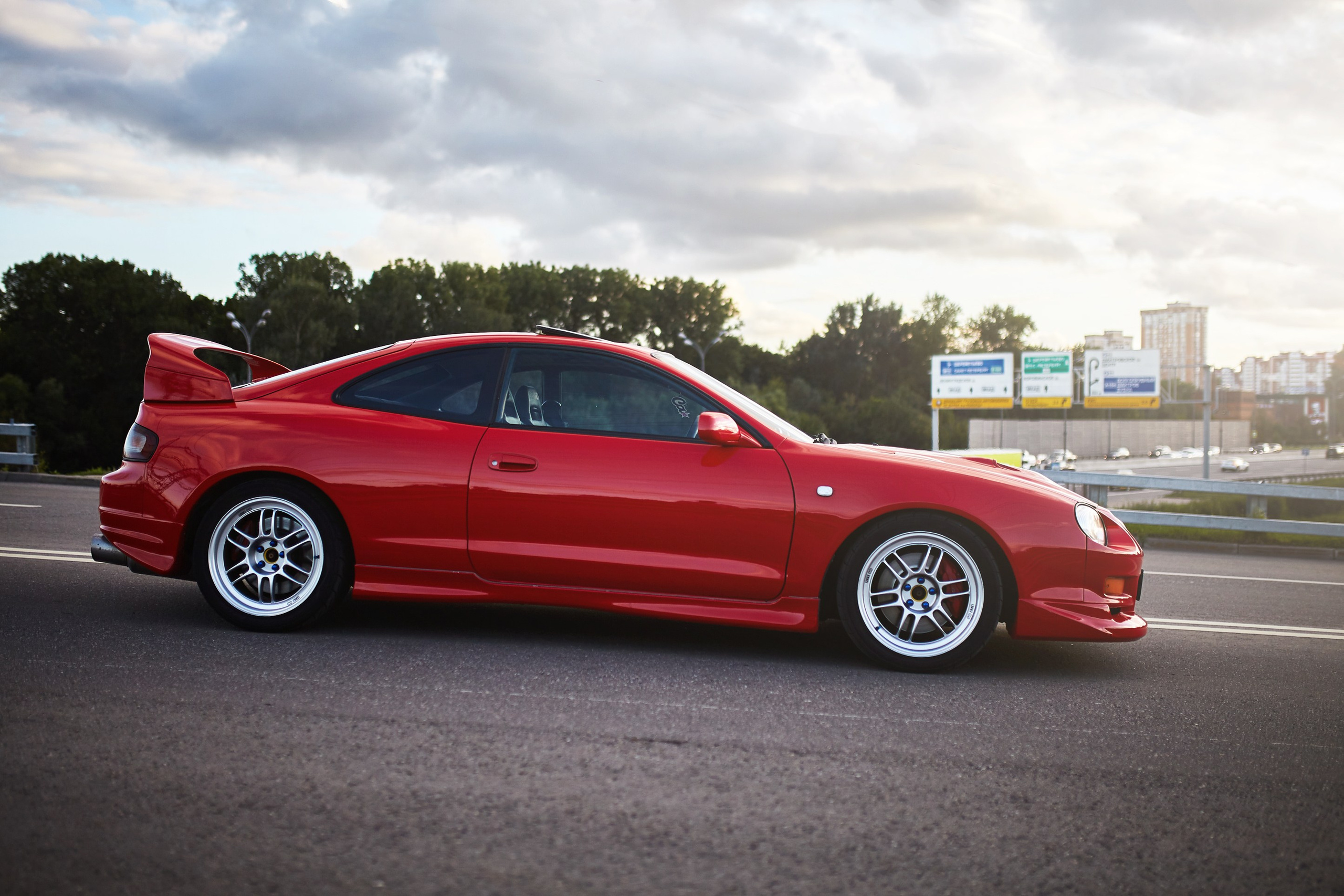 Toyota Celica GT-Four. DKARPOCHEVA PHOTOGRAPHY