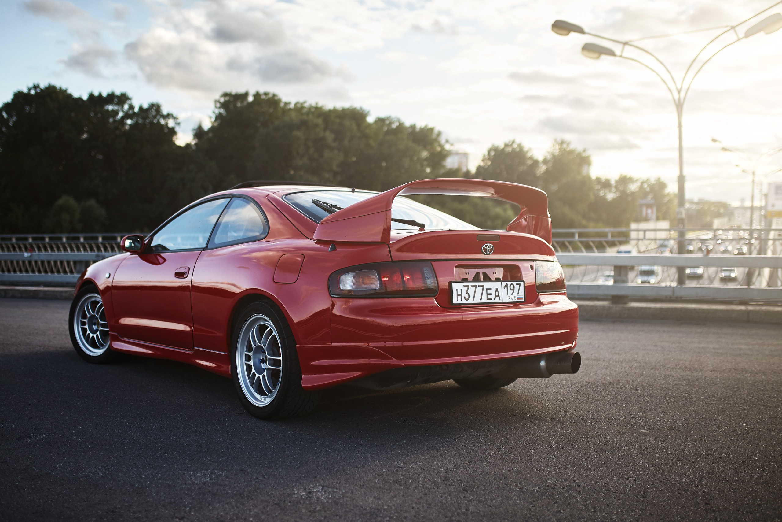 Toyota Celica GT-Four. DKARPOCHEVA PHOTOGRAPHY