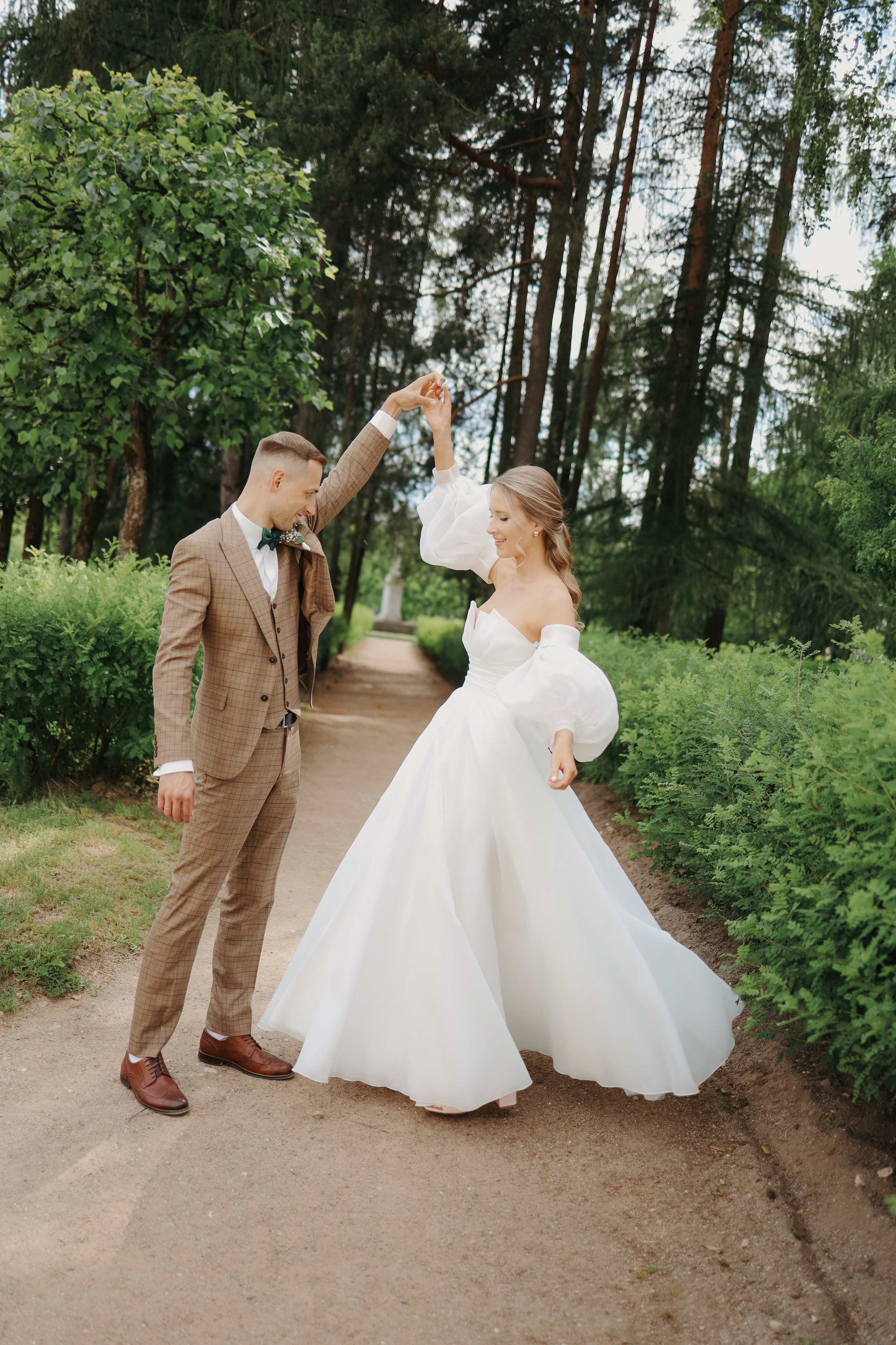 Свадьбы. Свадебный и портретный фотограф в Москве Даша Бондарева