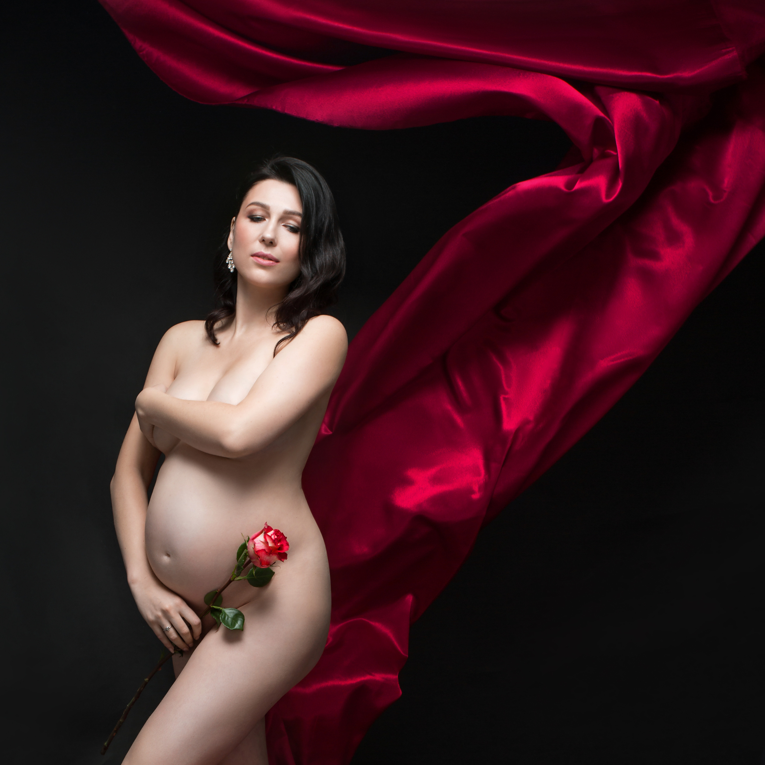 Фотосъемка беременных. Фотостудия «Gelios». Фотосессии в Калининграде