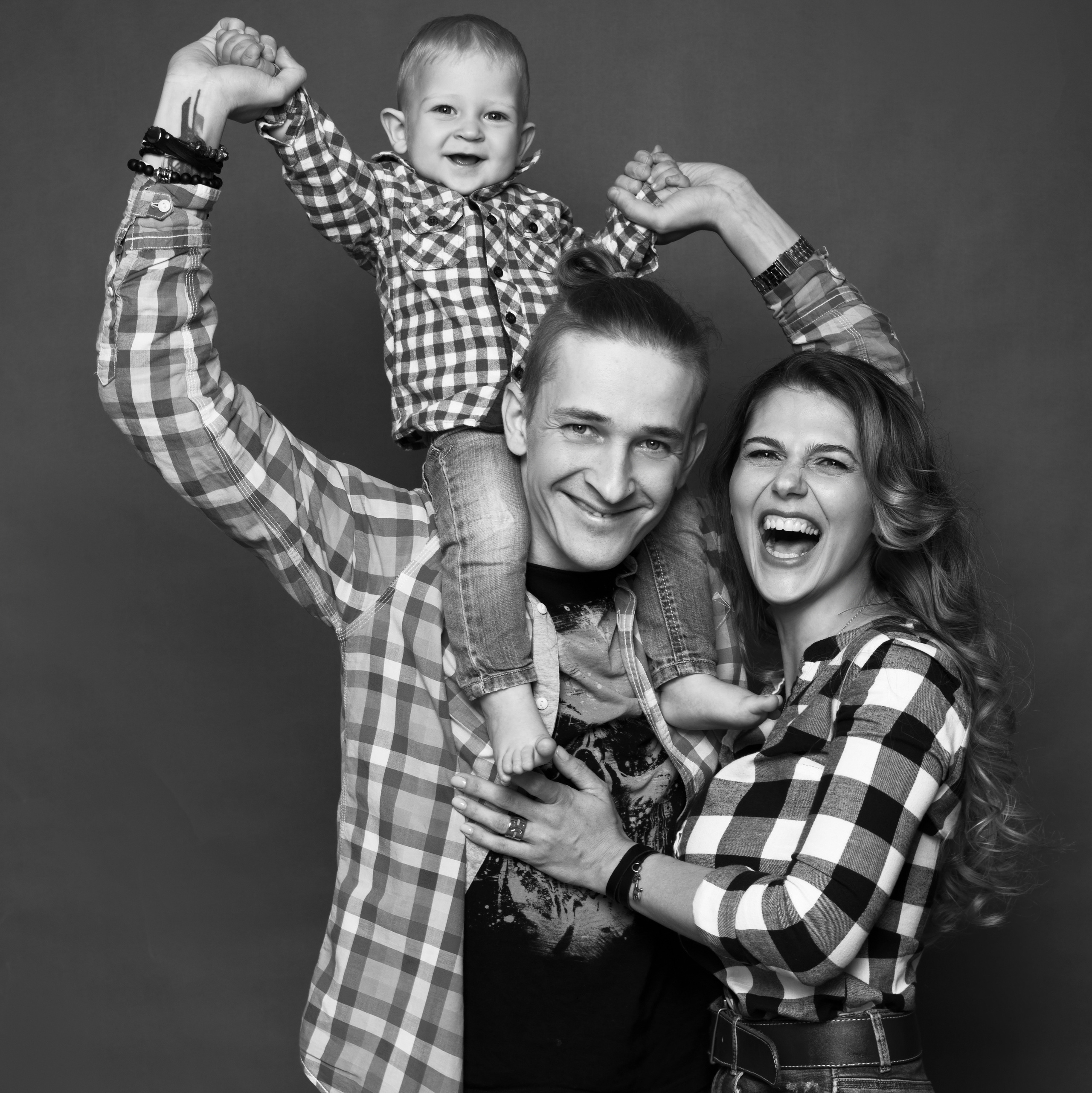 Семейная фотосьемка. Фотостудия «Gelios». Фотосессии в Калининграде