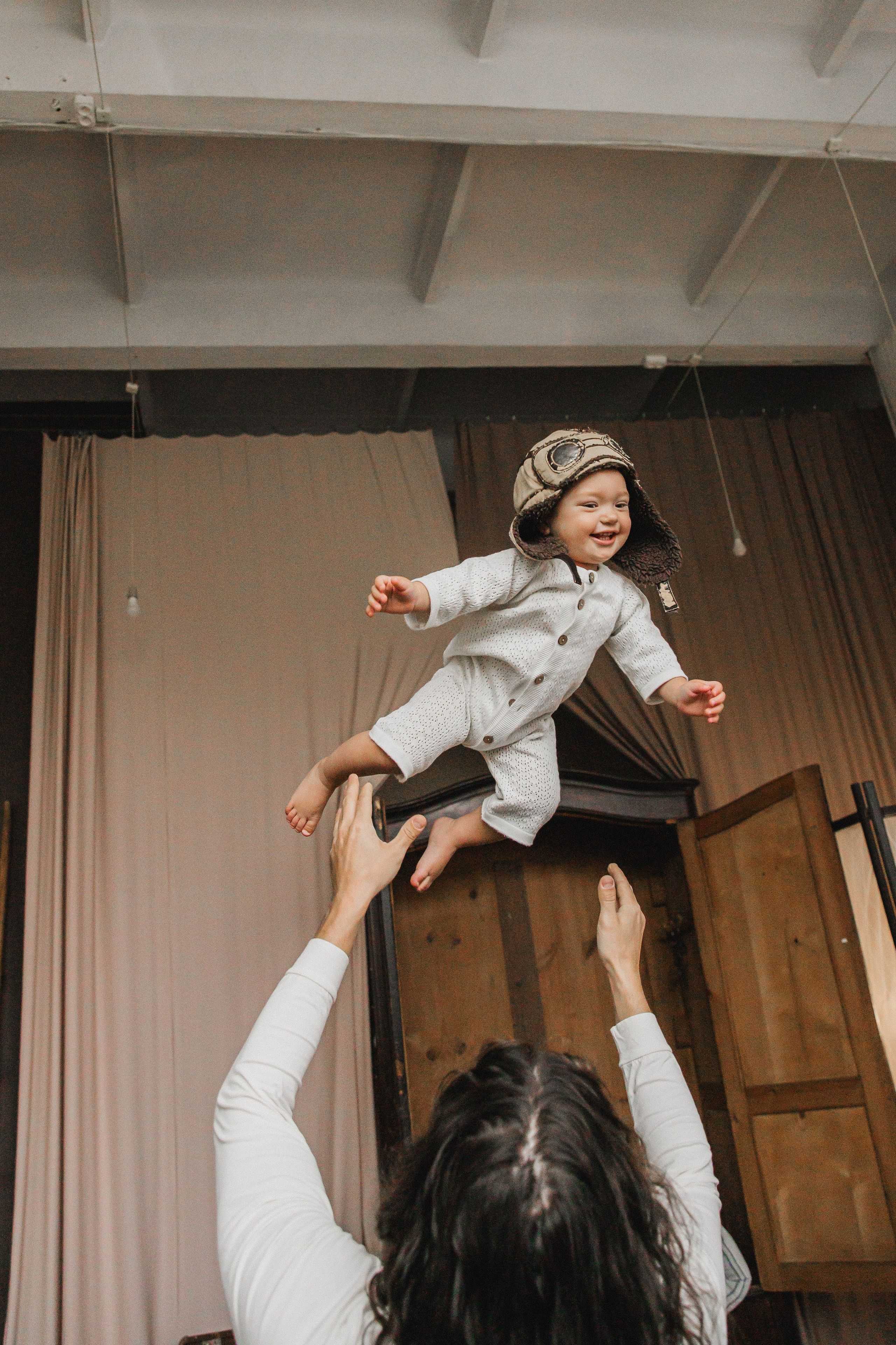 Анна, Григорий и детки. Фотограф Анастасия Петрова