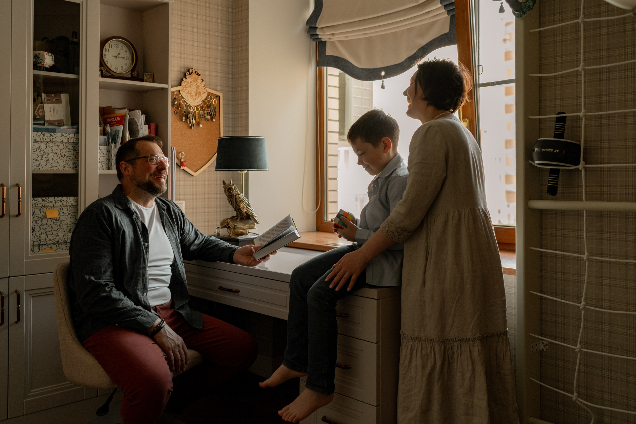 Аня и Мальчишки. Семейный фотограф в Санкт-Петербурге — Наташа Тарасенко