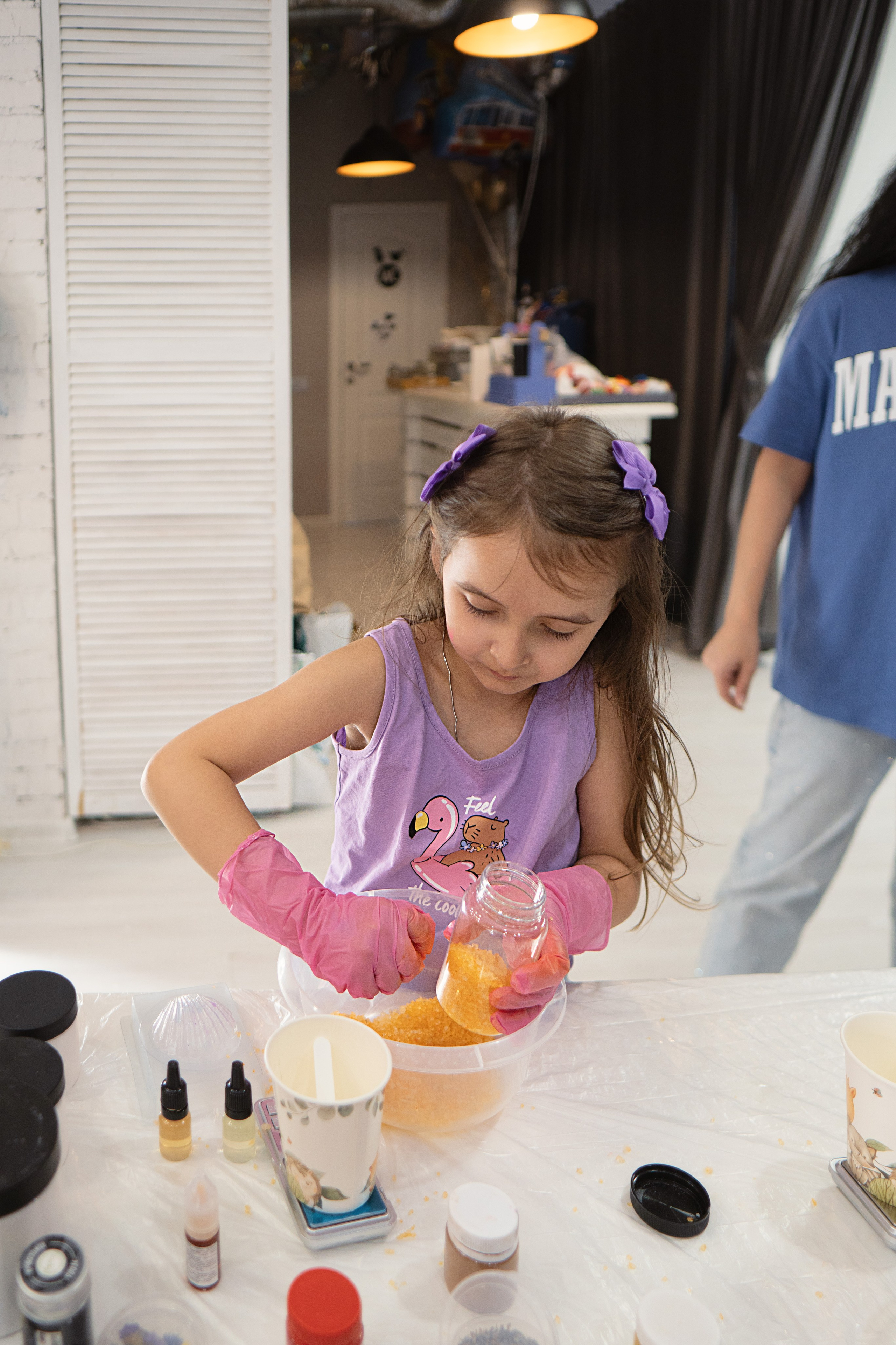 День рождения Эльзы и Калерии