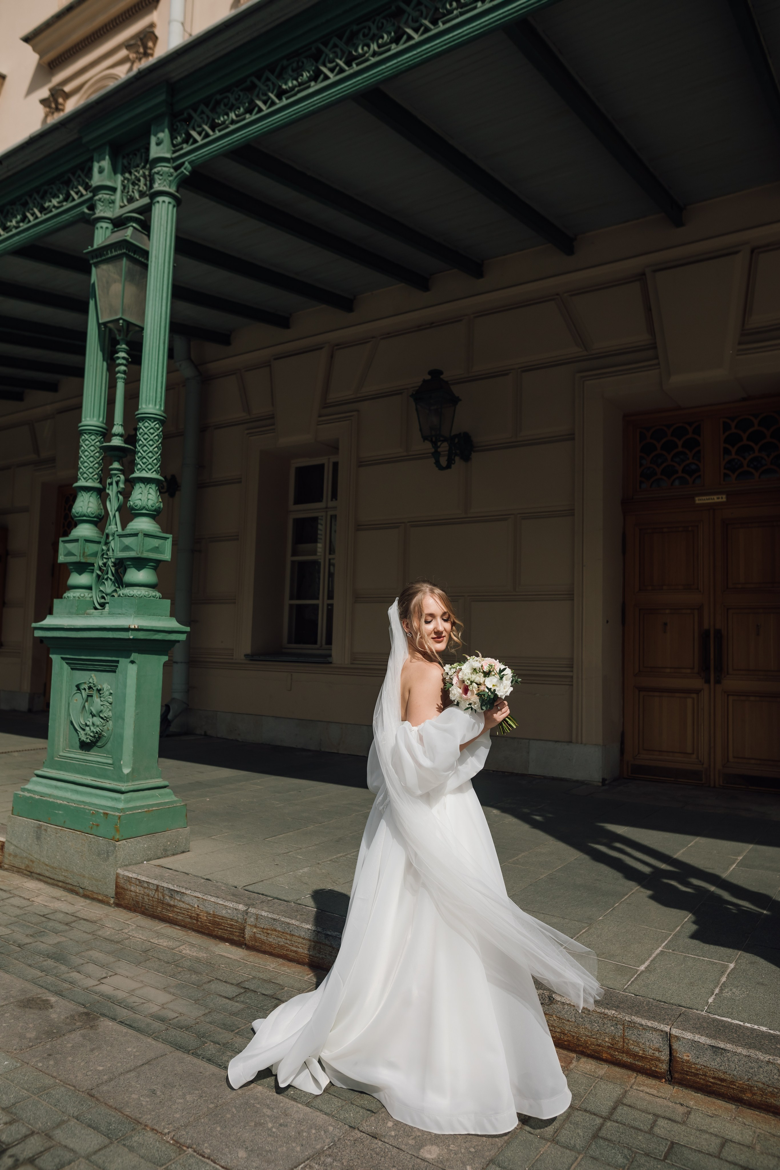 Катя и Салим, особняк Спиридонова. Свадебный и семейный фотограф в Москве Евгения Лисина