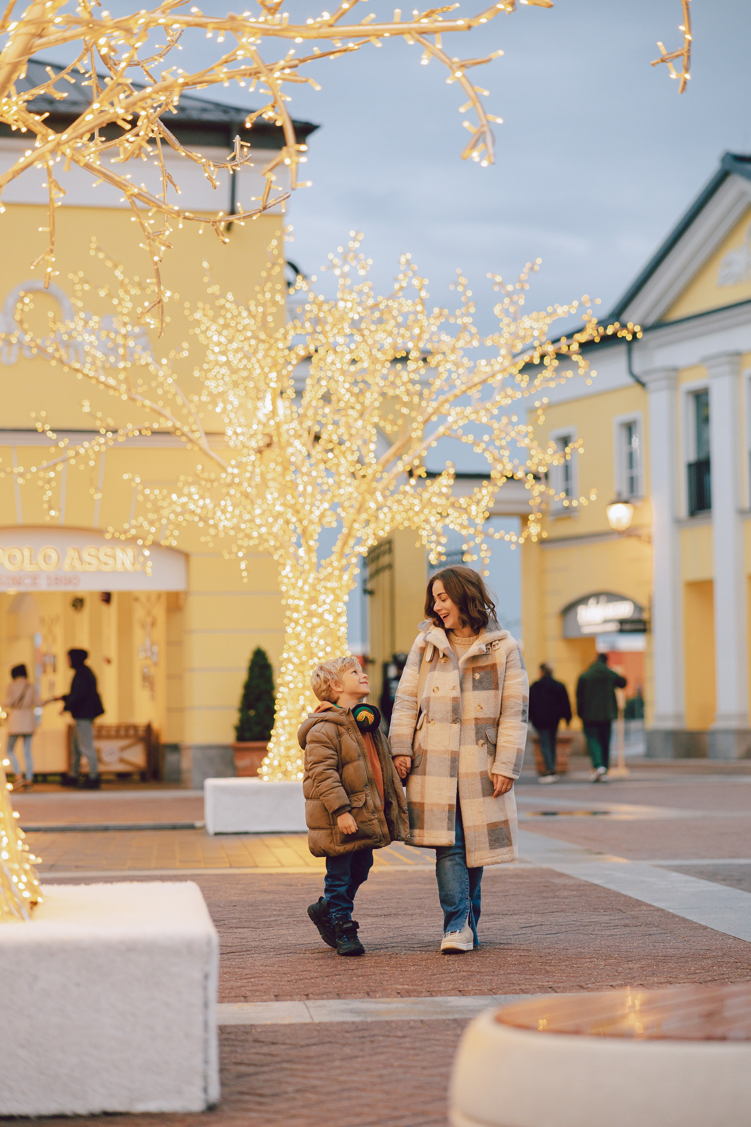 как красиво на улице