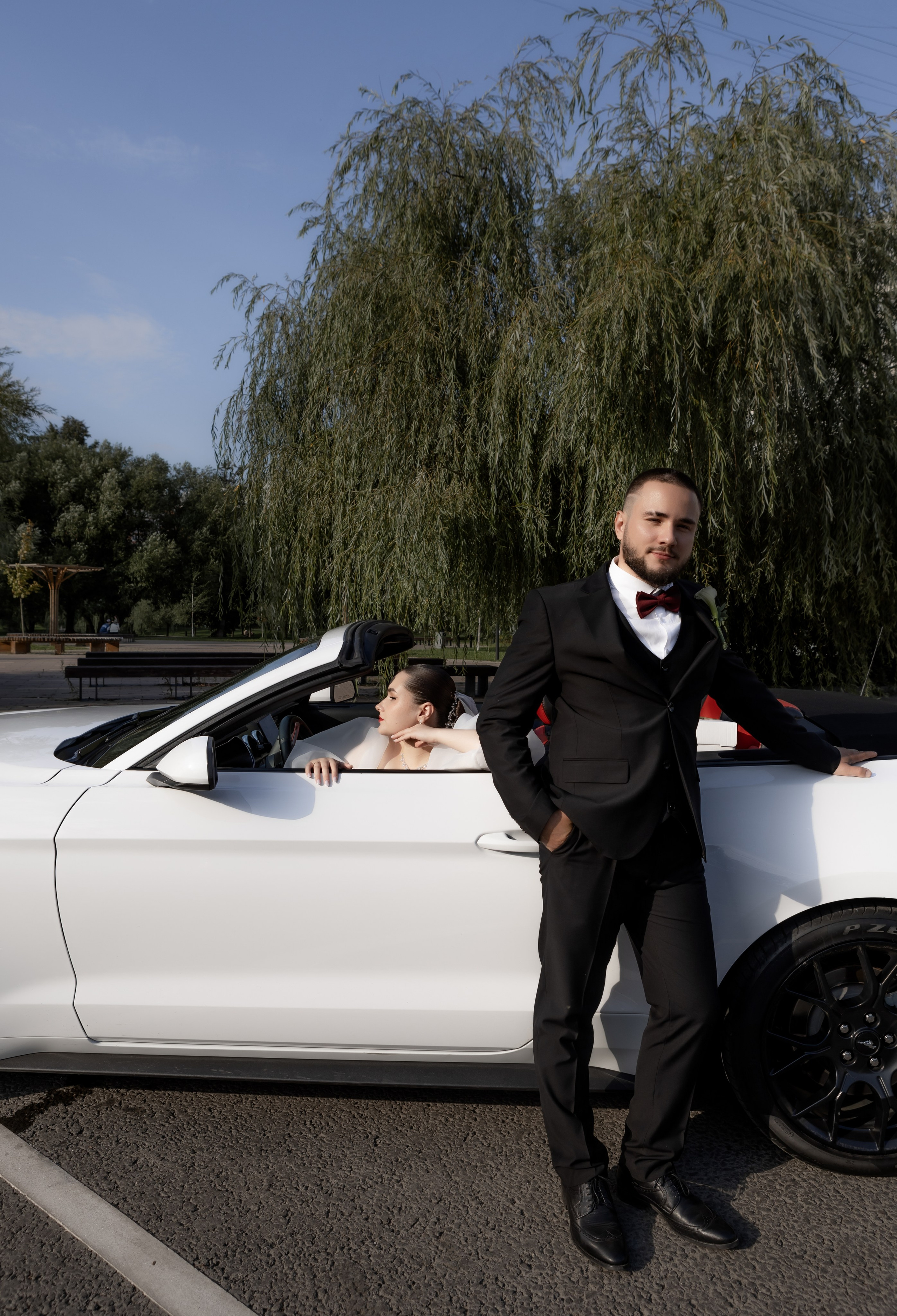 Диана & Кирилл. Свадебный и женский фотограф в Москве Анастасия Голубева