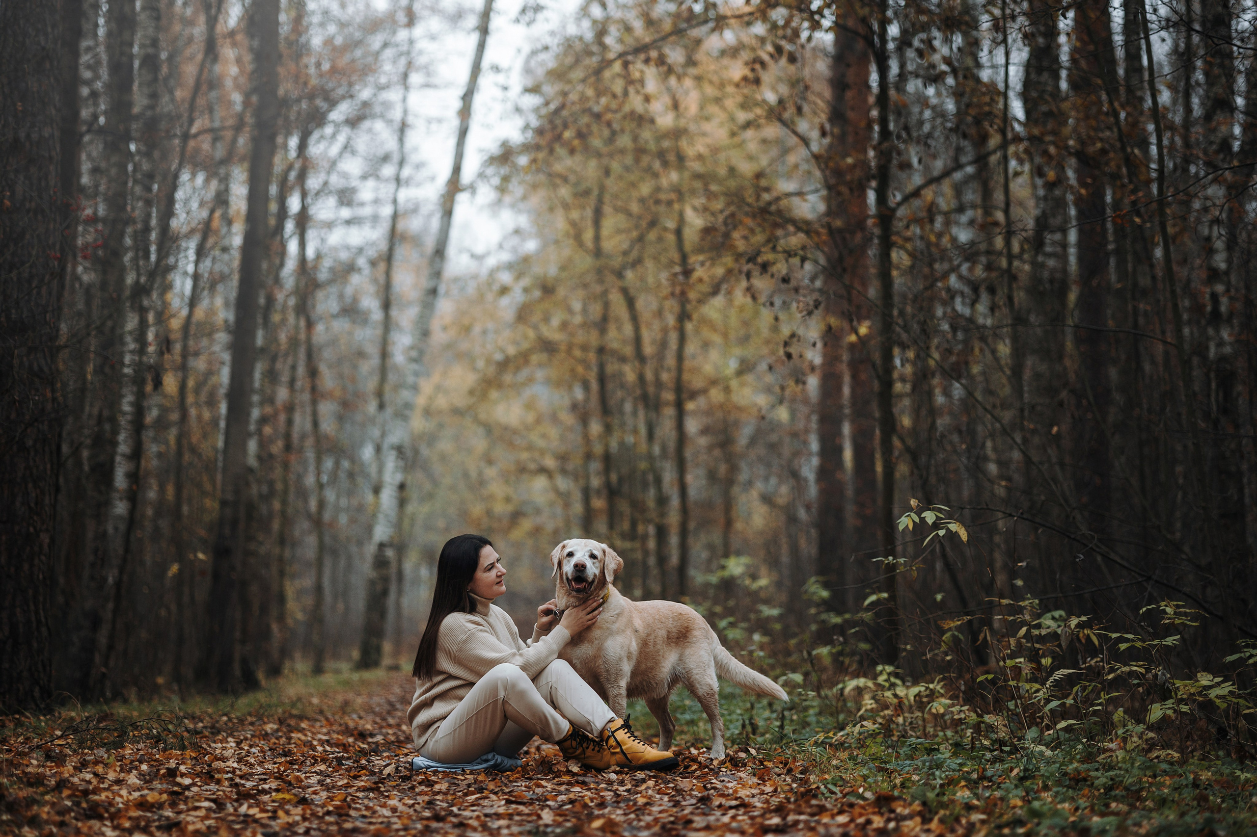 Оксана и Барон. Фотограф — Анималист | Санкт-Петербург
