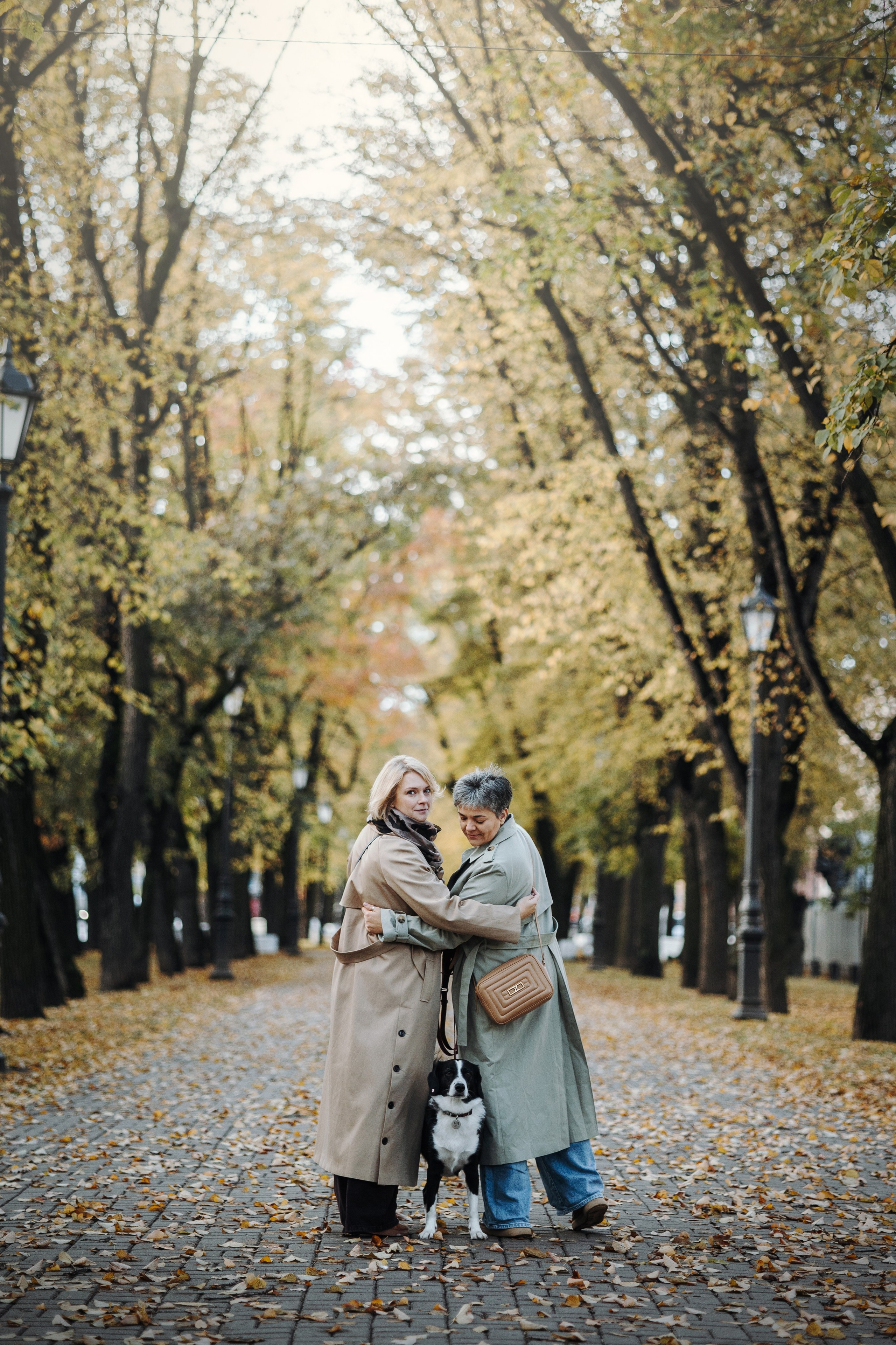 Мишель и ее семья. Фотограф — Анималист | Санкт-Петербург