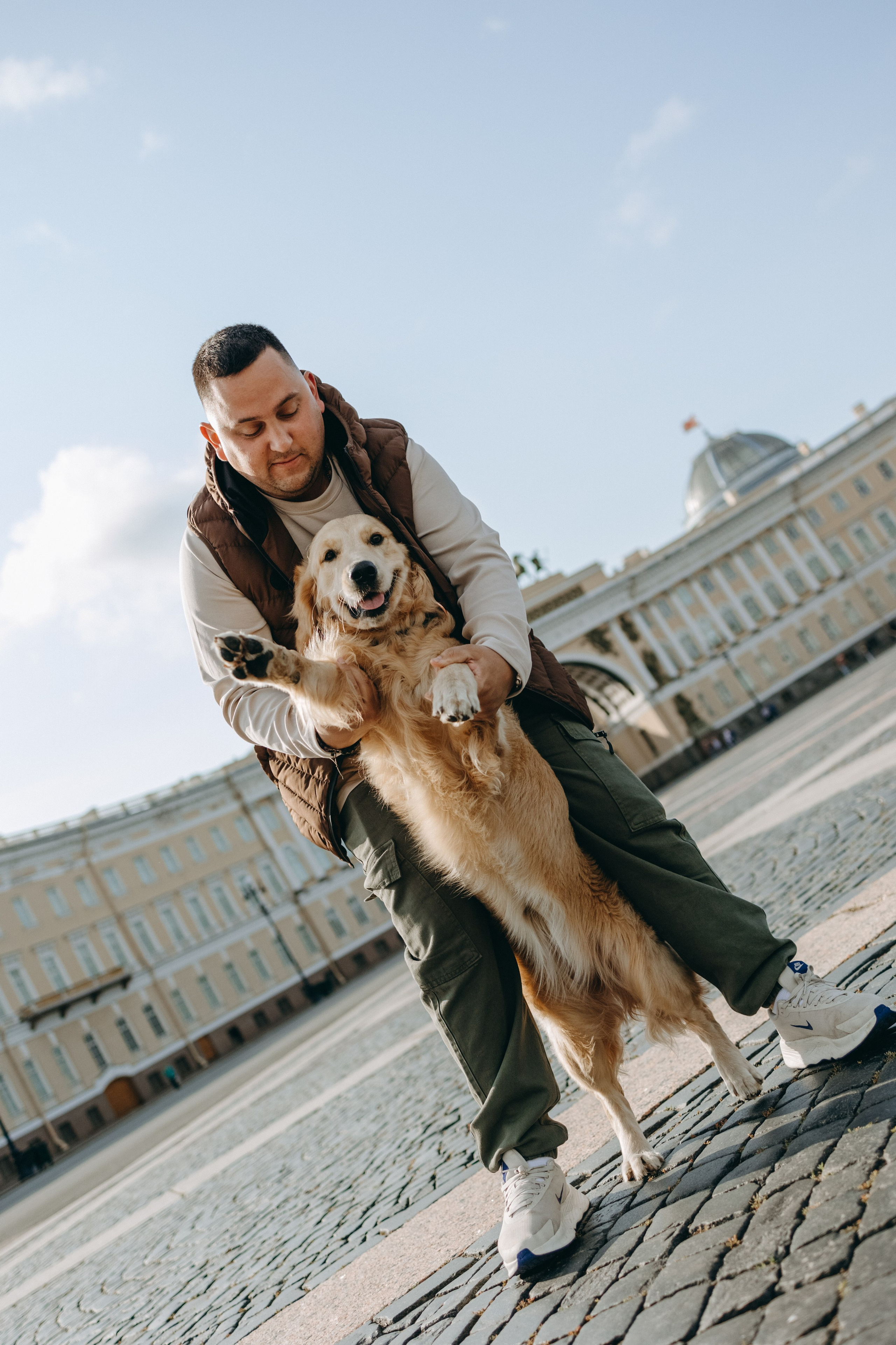 Бетти и ее семья. Фотограф — Анималист | Санкт-Петербург