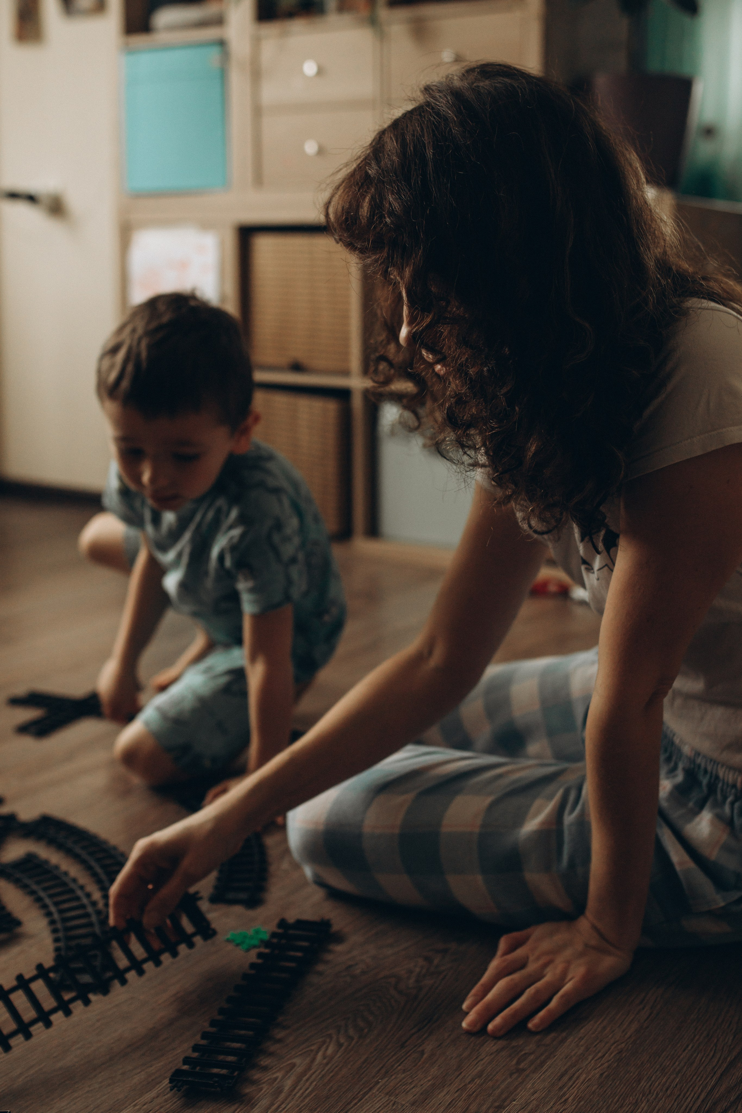 Таня, Паша, Миша. Фотограф Людмила Оюн