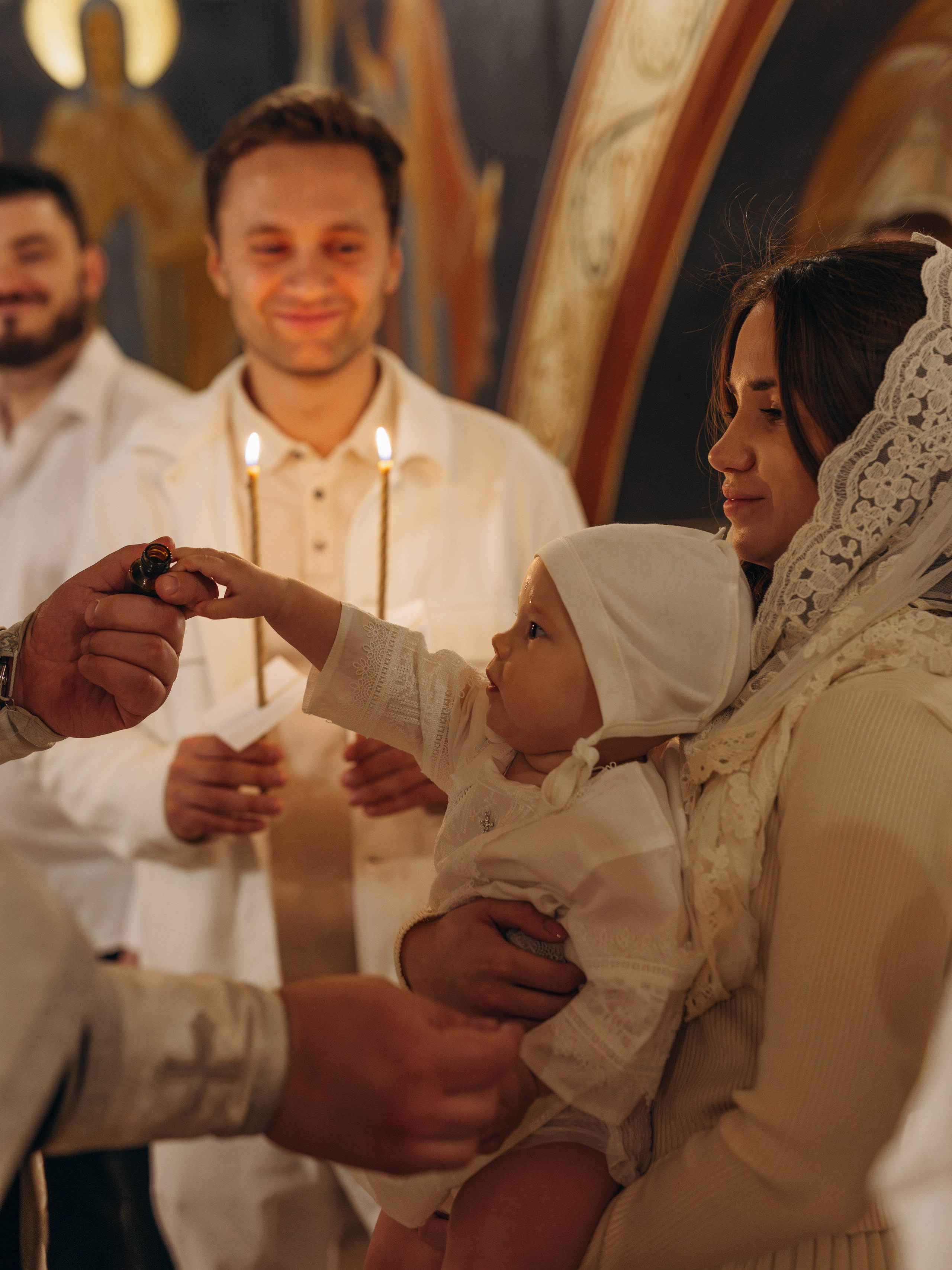 Крестины Софьи. Фотограф Людмила Оюн