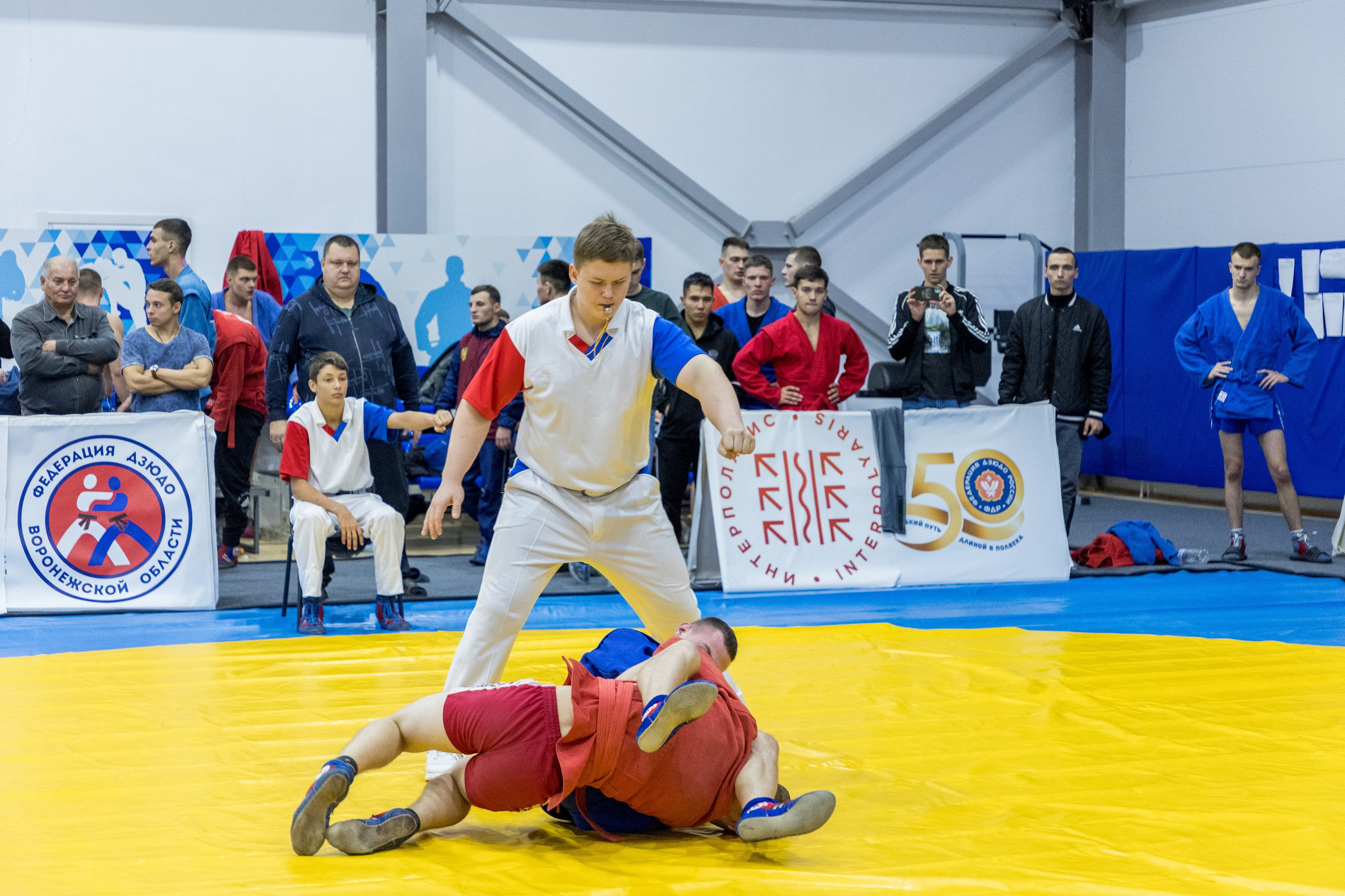 Чемпионат и Первенство по Самбо. Владислав Волков | Фотография и видеосъемка в Воронеже