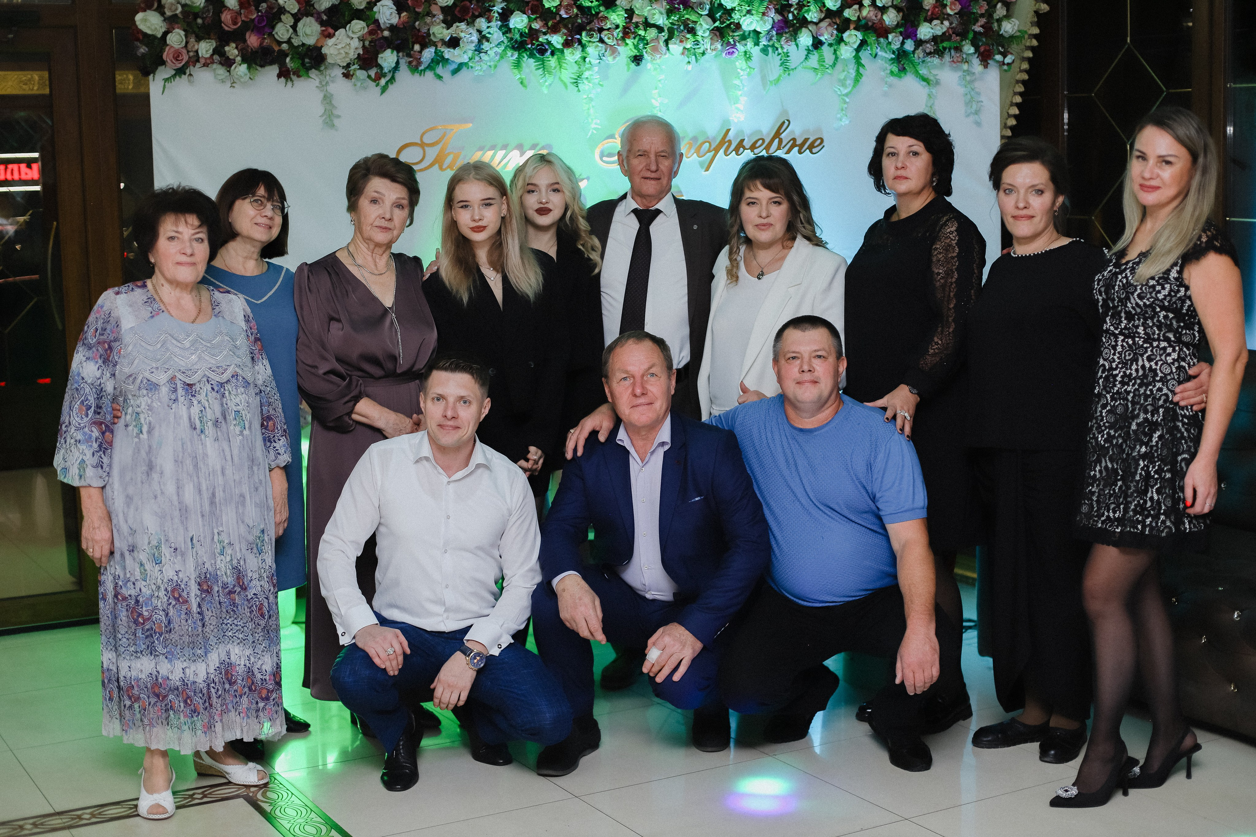 75 лет Галине Григорьевне. Фотограф в Алматы и Москве Даша Пушкина